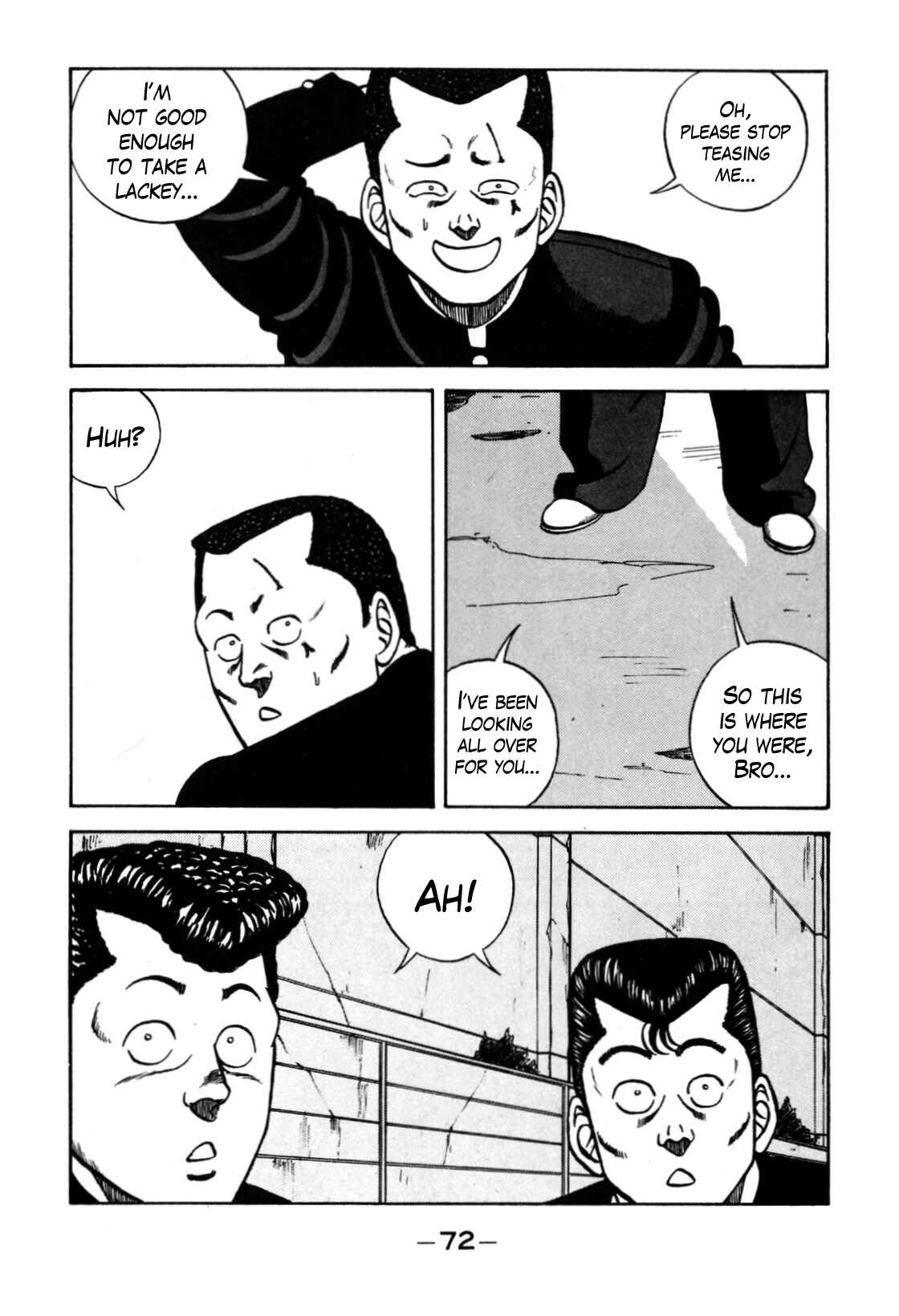 Page 22 Chapter 117 Be-bop High School