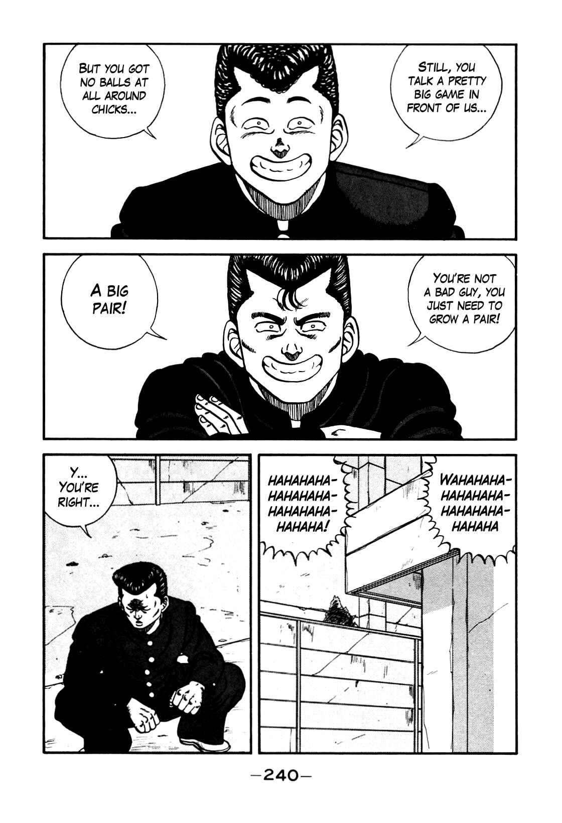 Page 16 Chapter 99 Be-bop High School
