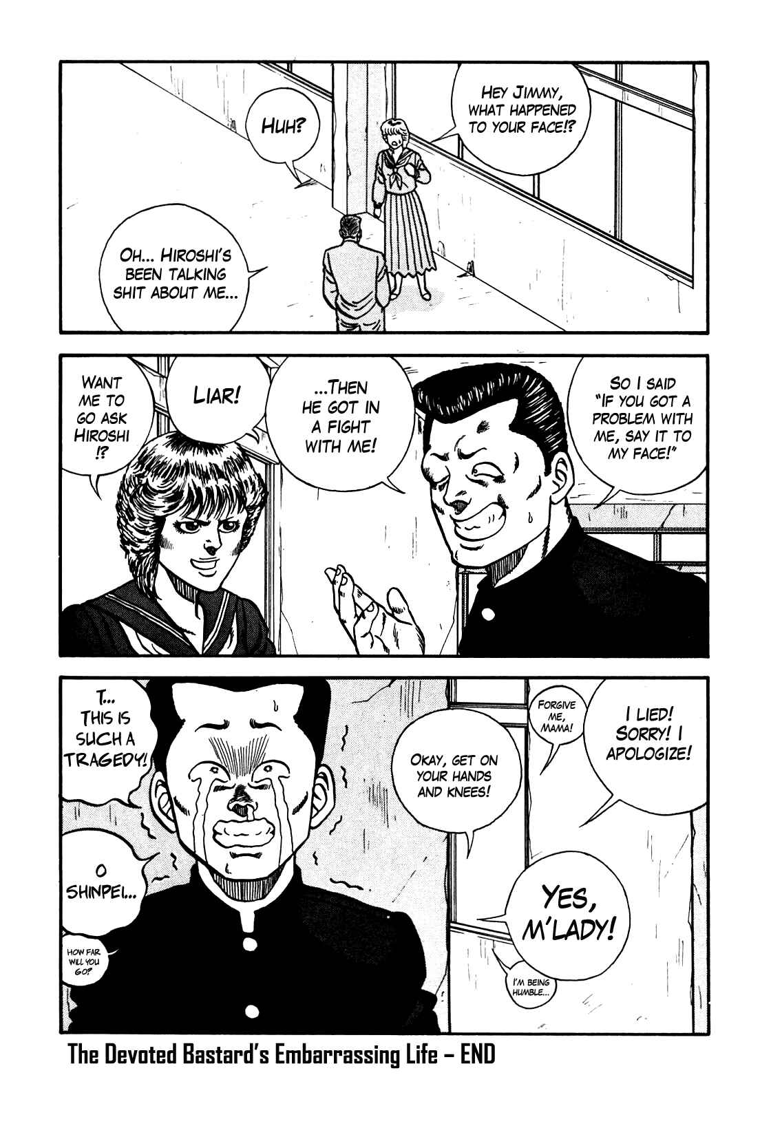 Page 20 Chapter 99 Be-bop High School