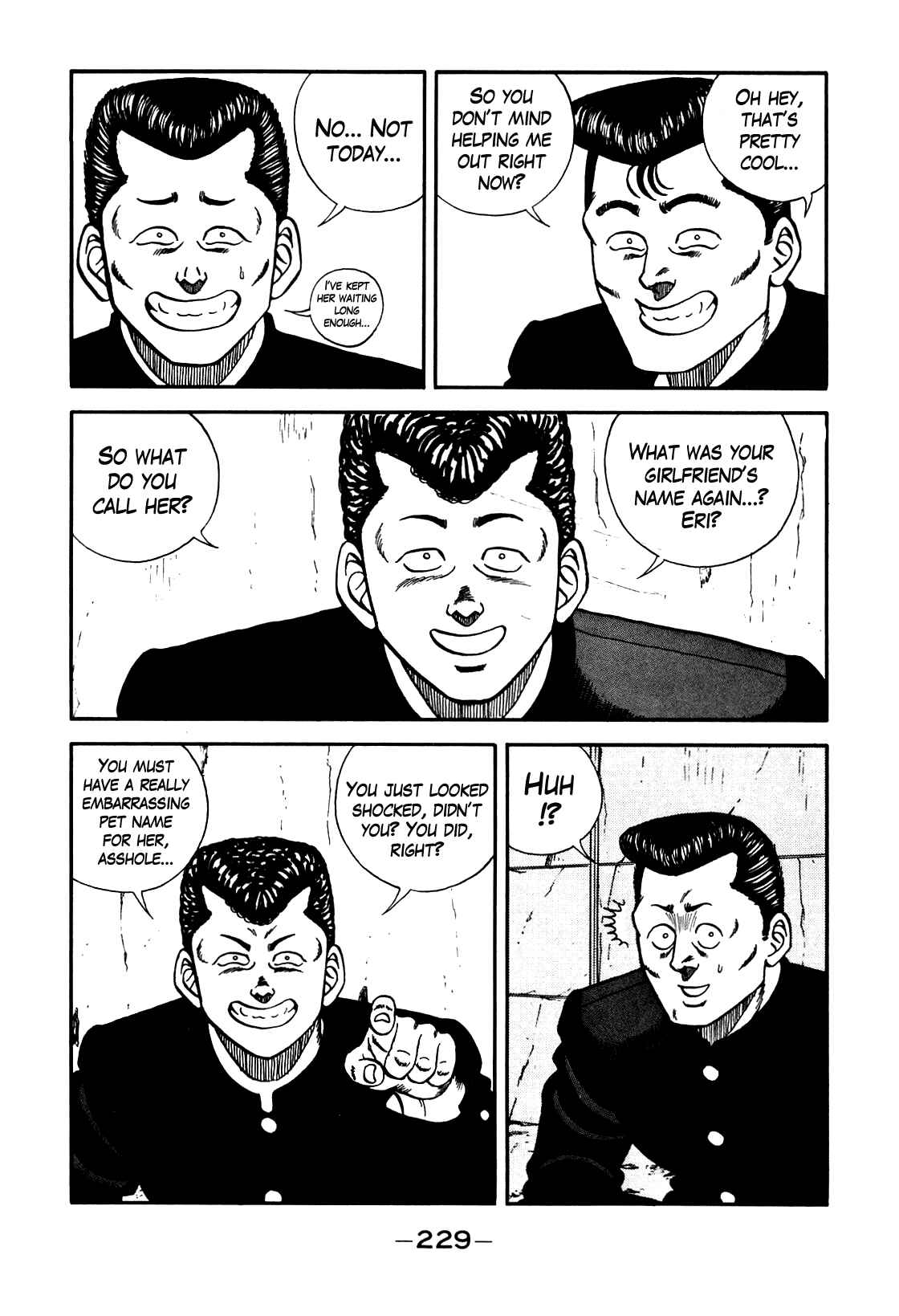 Page 5 Chapter 99 Be-bop High School