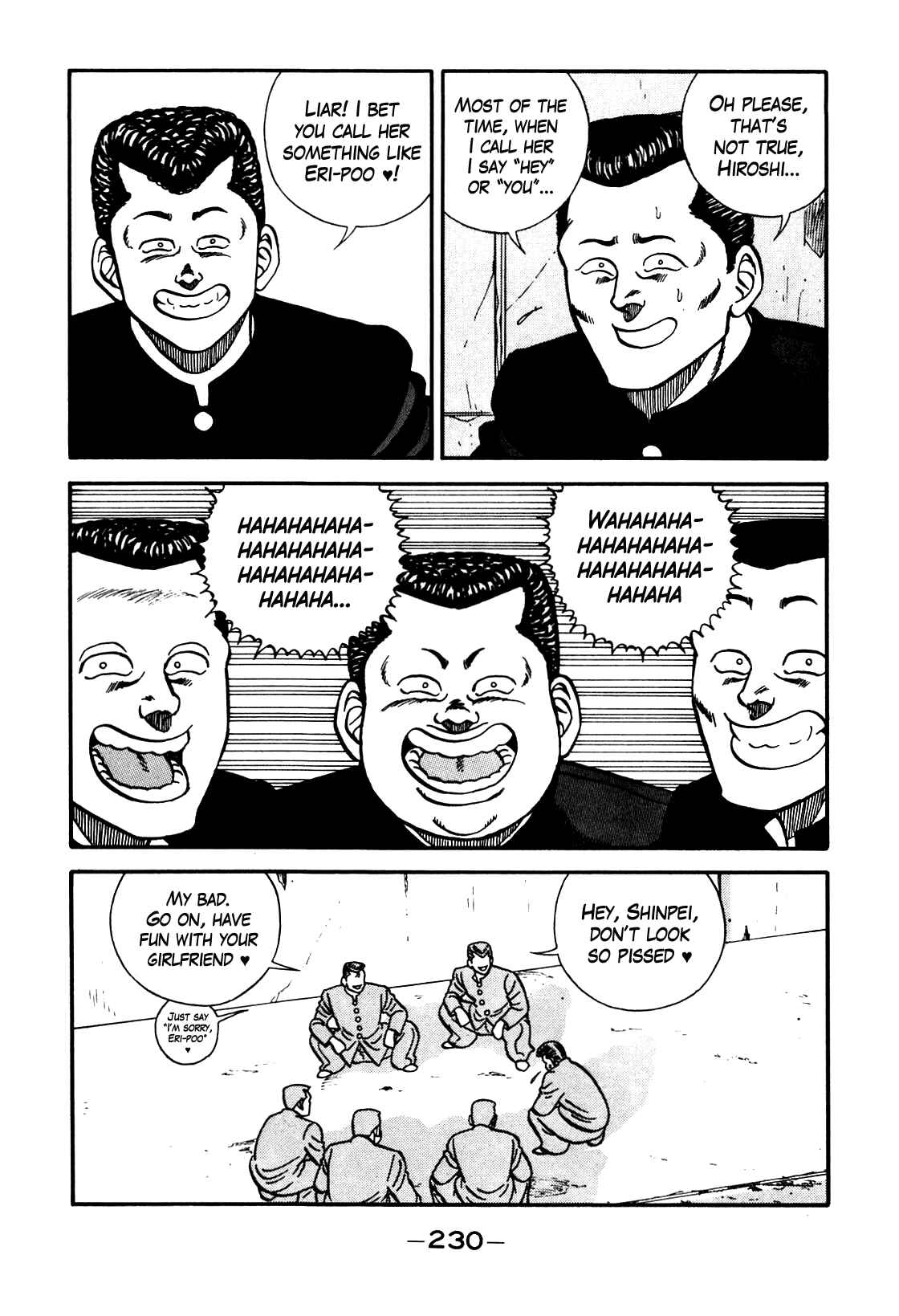 Page 6 Chapter 99 Be-bop High School