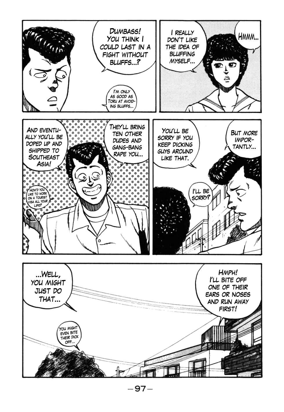 Page 12 Chapter 26 Be-bop High School