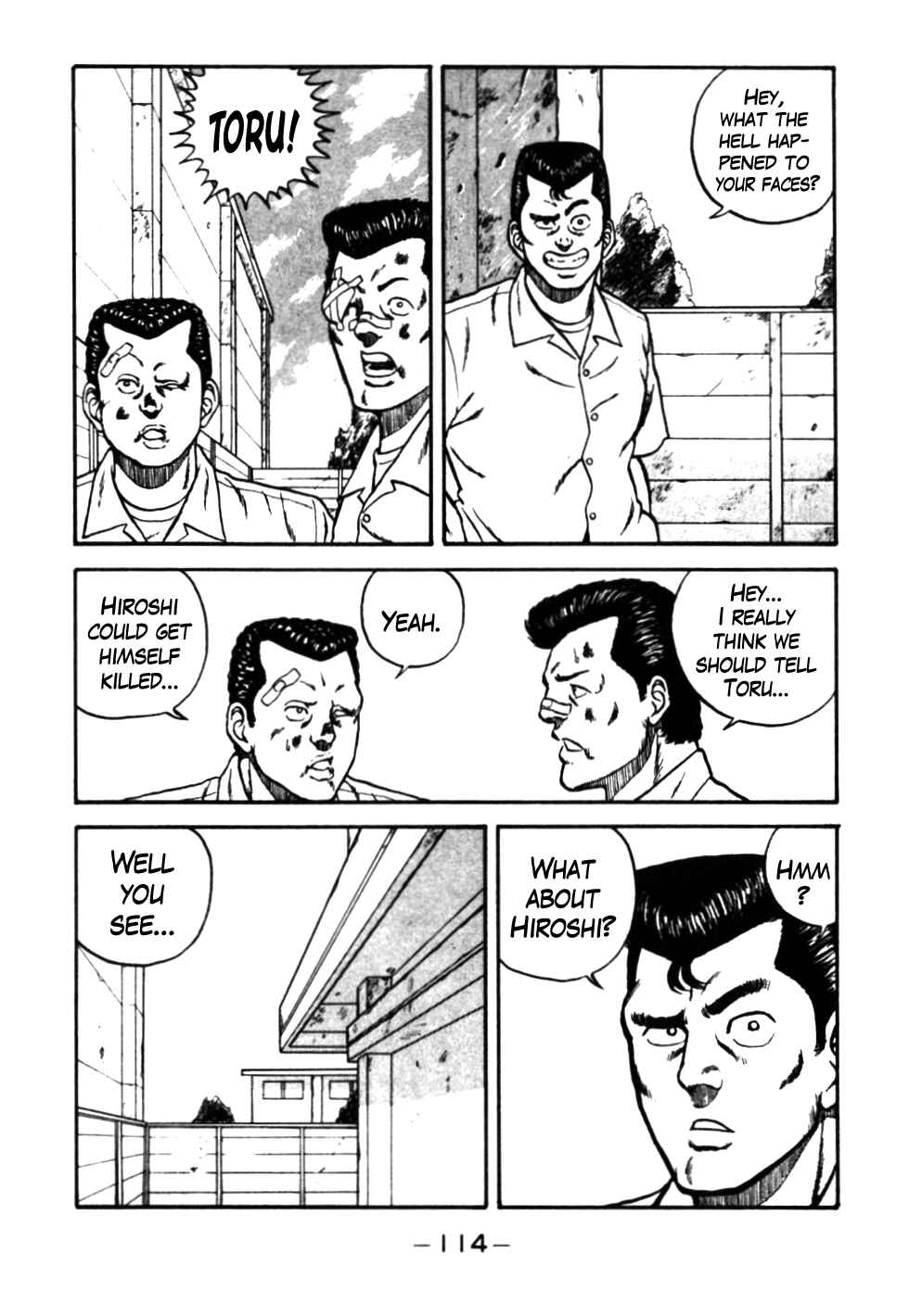 Page 28 Chapter 26 Be-bop High School