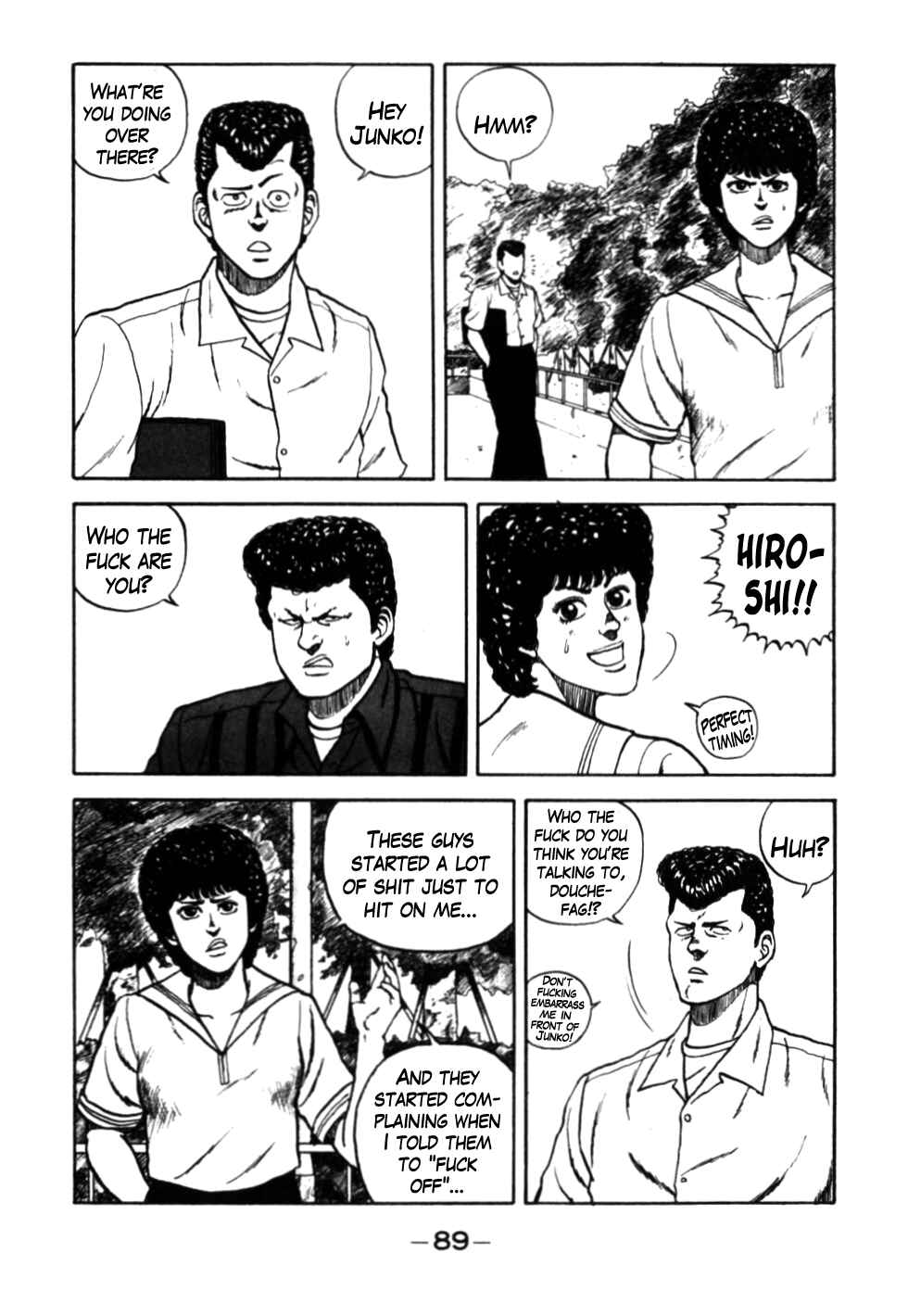 Page 4 Chapter 26 Be-bop High School