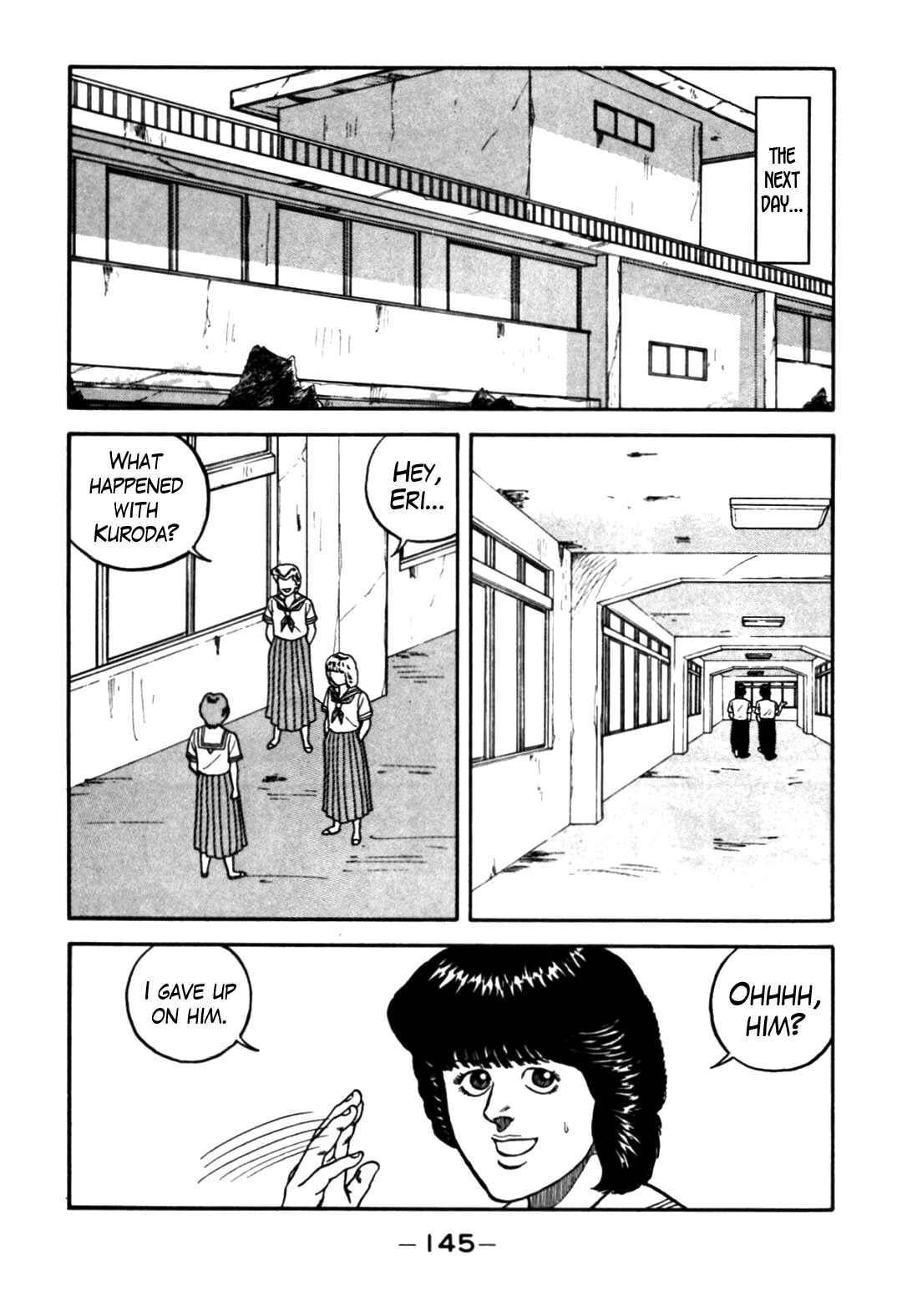 Page 21 Chapter 62 Be-bop High School