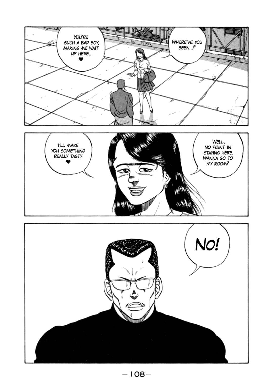 Page 26 Chapter 130 Be-bop High School