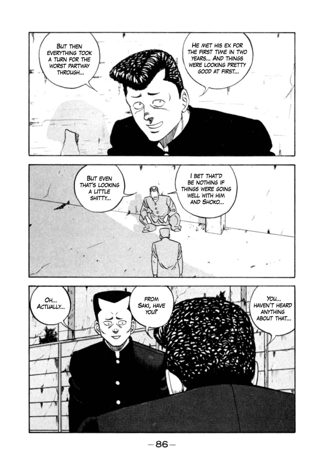 Page 4 Chapter 130 Be-bop High School