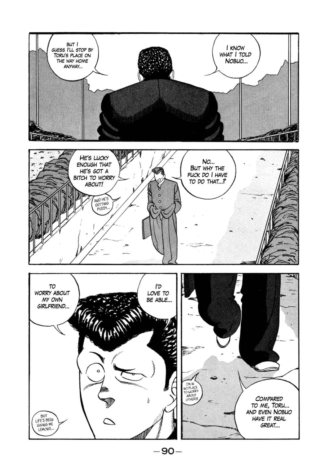 Page 8 Chapter 130 Be-bop High School