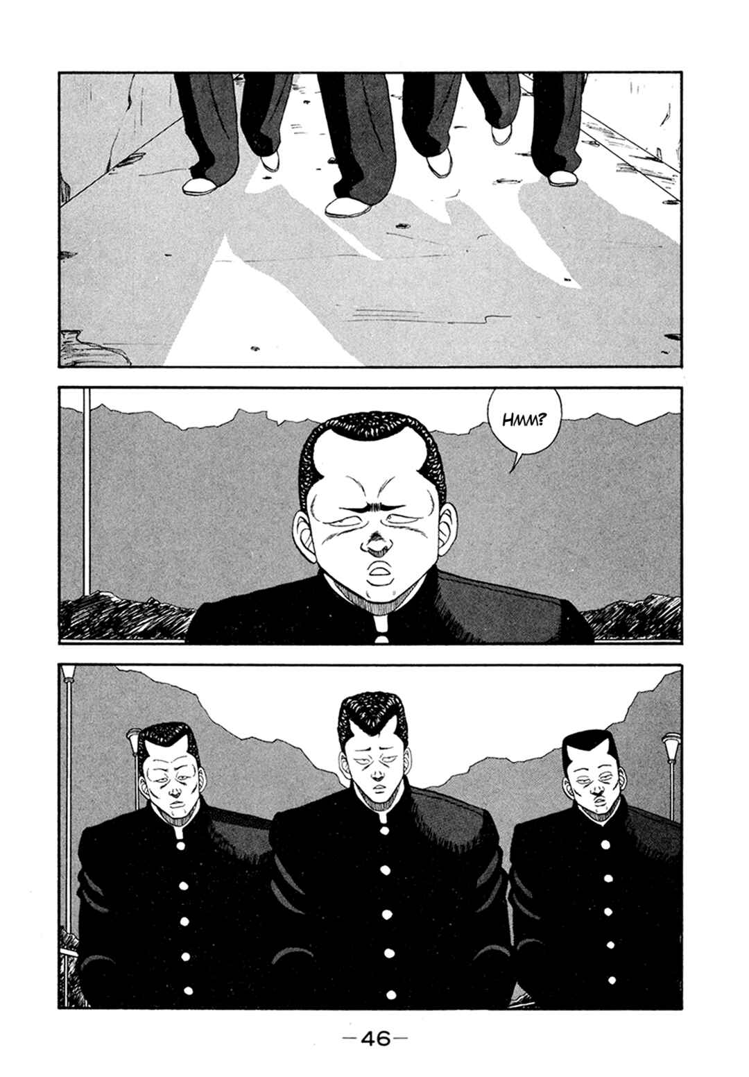 Page 10 Chapter 154 Be-bop High School