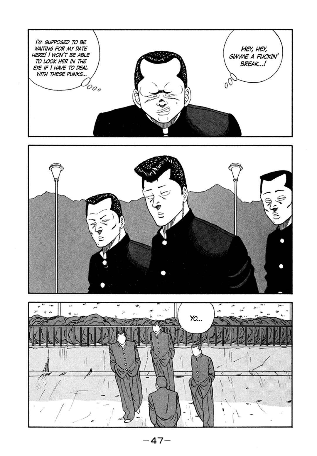 Page 11 Chapter 154 Be-bop High School
