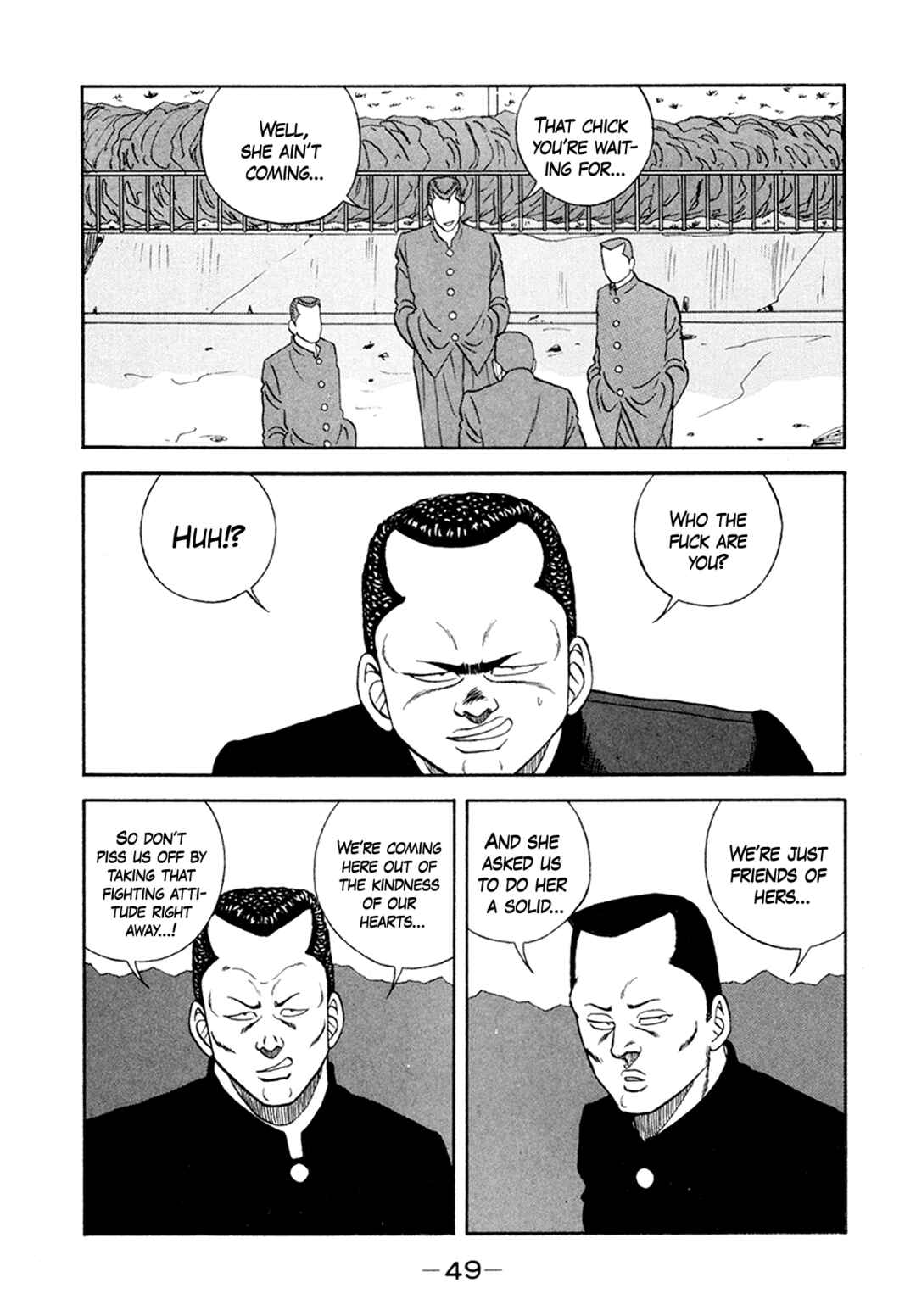 Page 13 Chapter 154 Be-bop High School