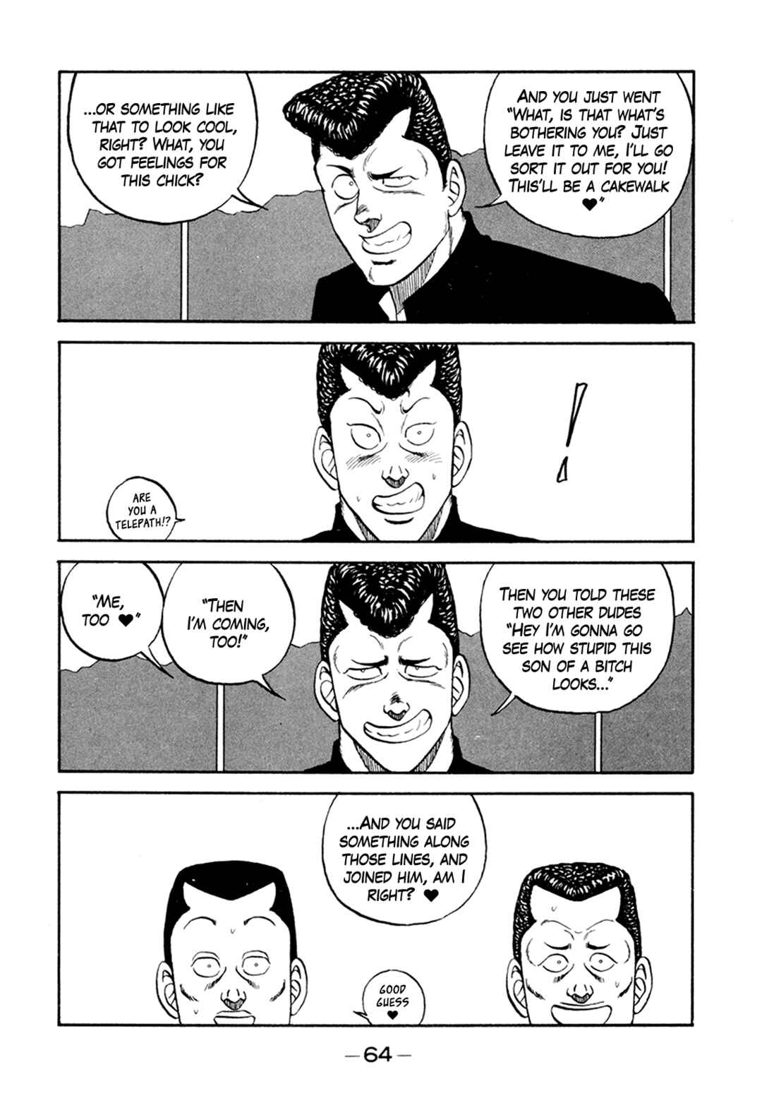 Page 28 Chapter 154 Be-bop High School