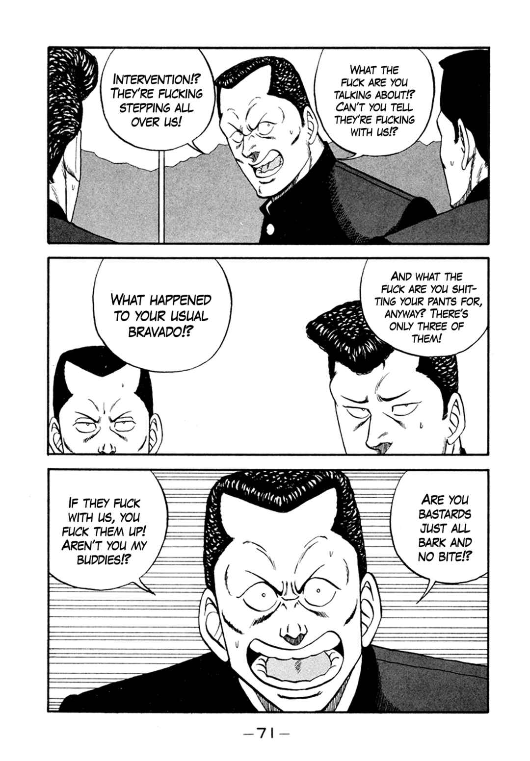 Page 35 Chapter 154 Be-bop High School