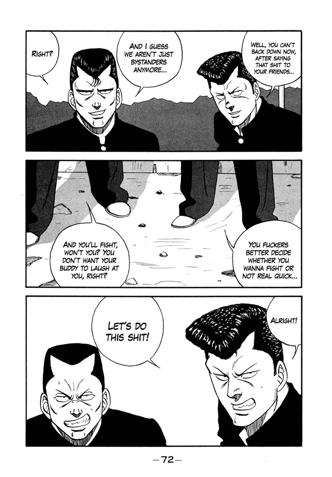 Page 36 Chapter 154 Be-bop High School