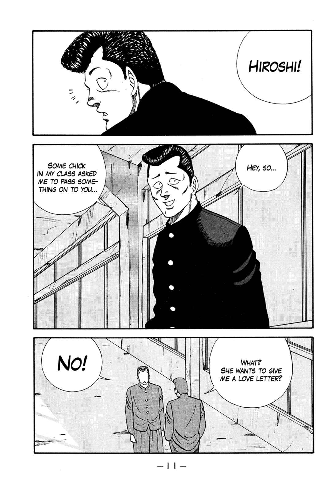 Page 11 Chapter 176 Be-bop High School