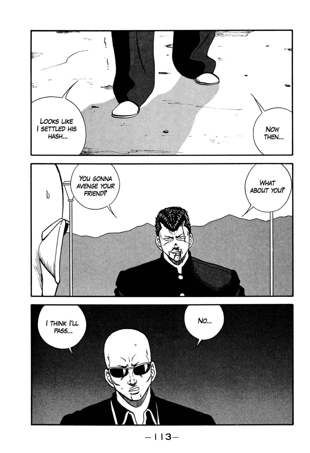 Page 113 Chapter 176 Be-bop High School