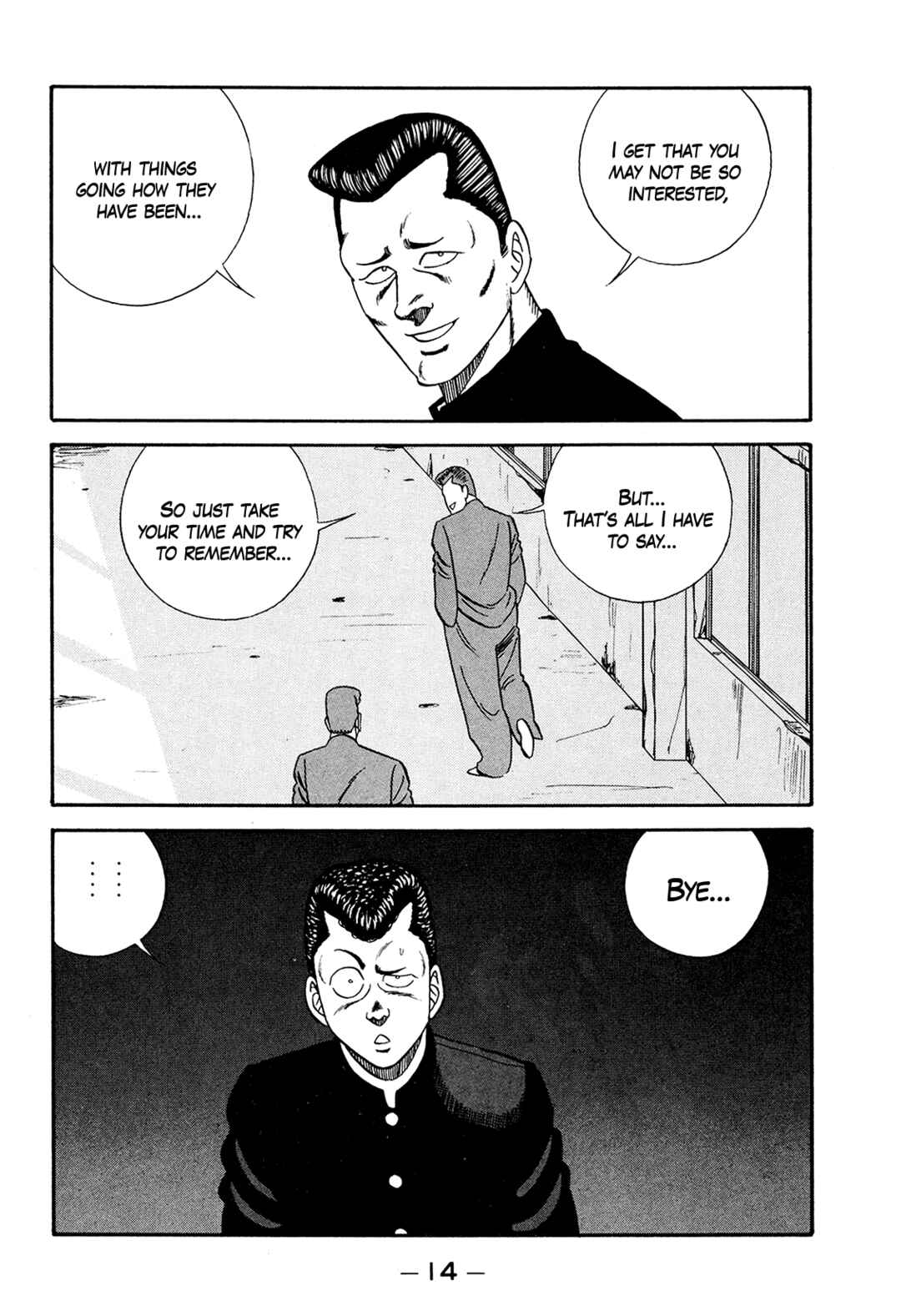Page 14 Chapter 176 Be-bop High School
