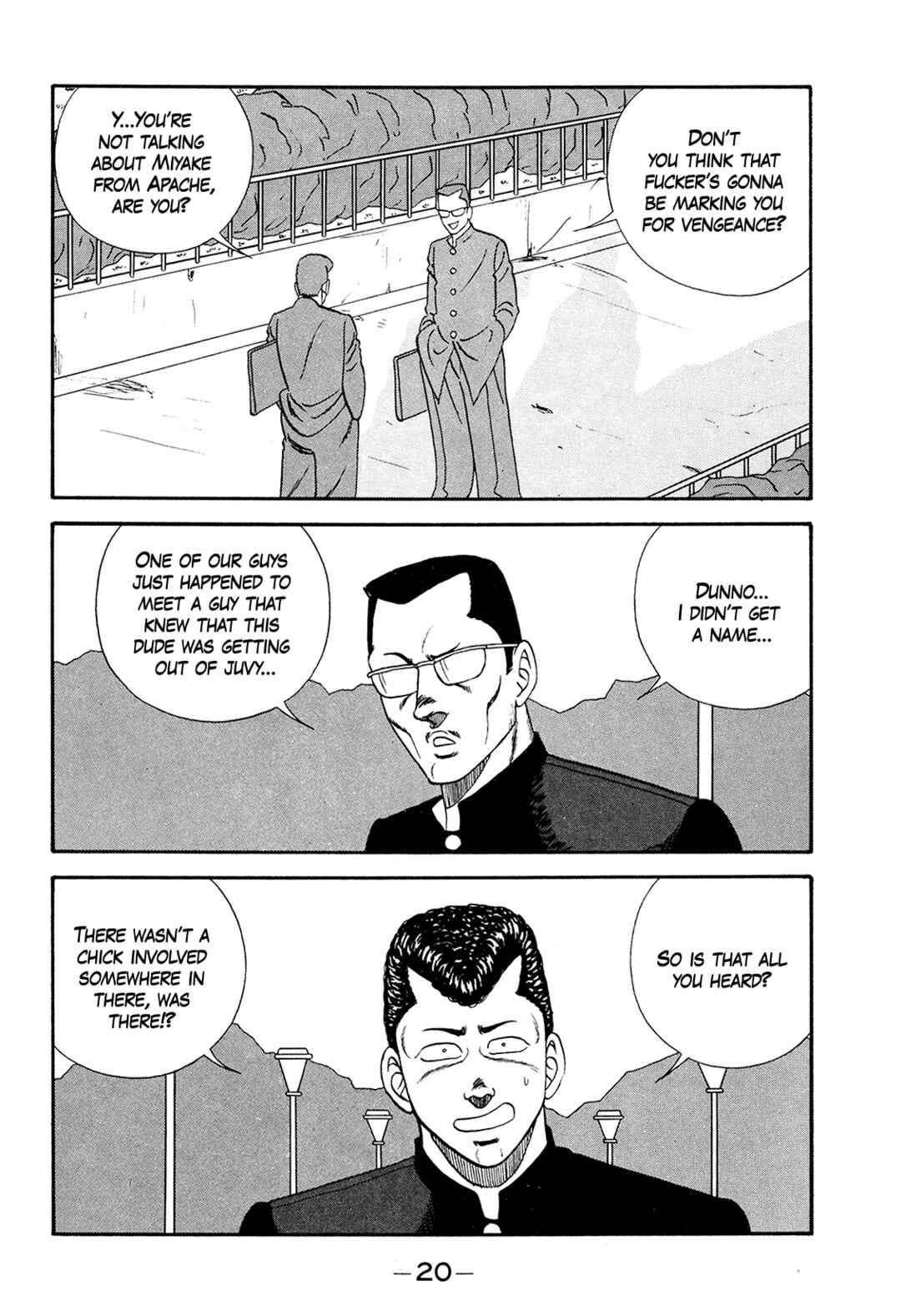 Page 20 Chapter 176 Be-bop High School