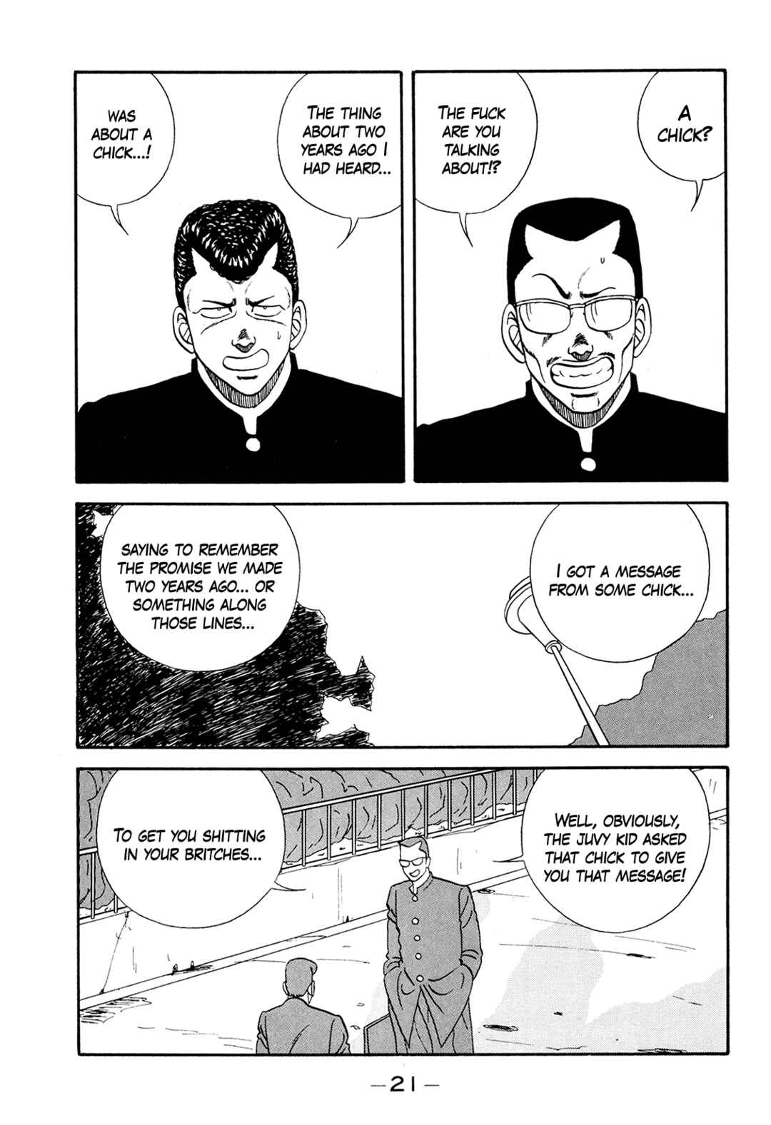 Page 21 Chapter 176 Be-bop High School