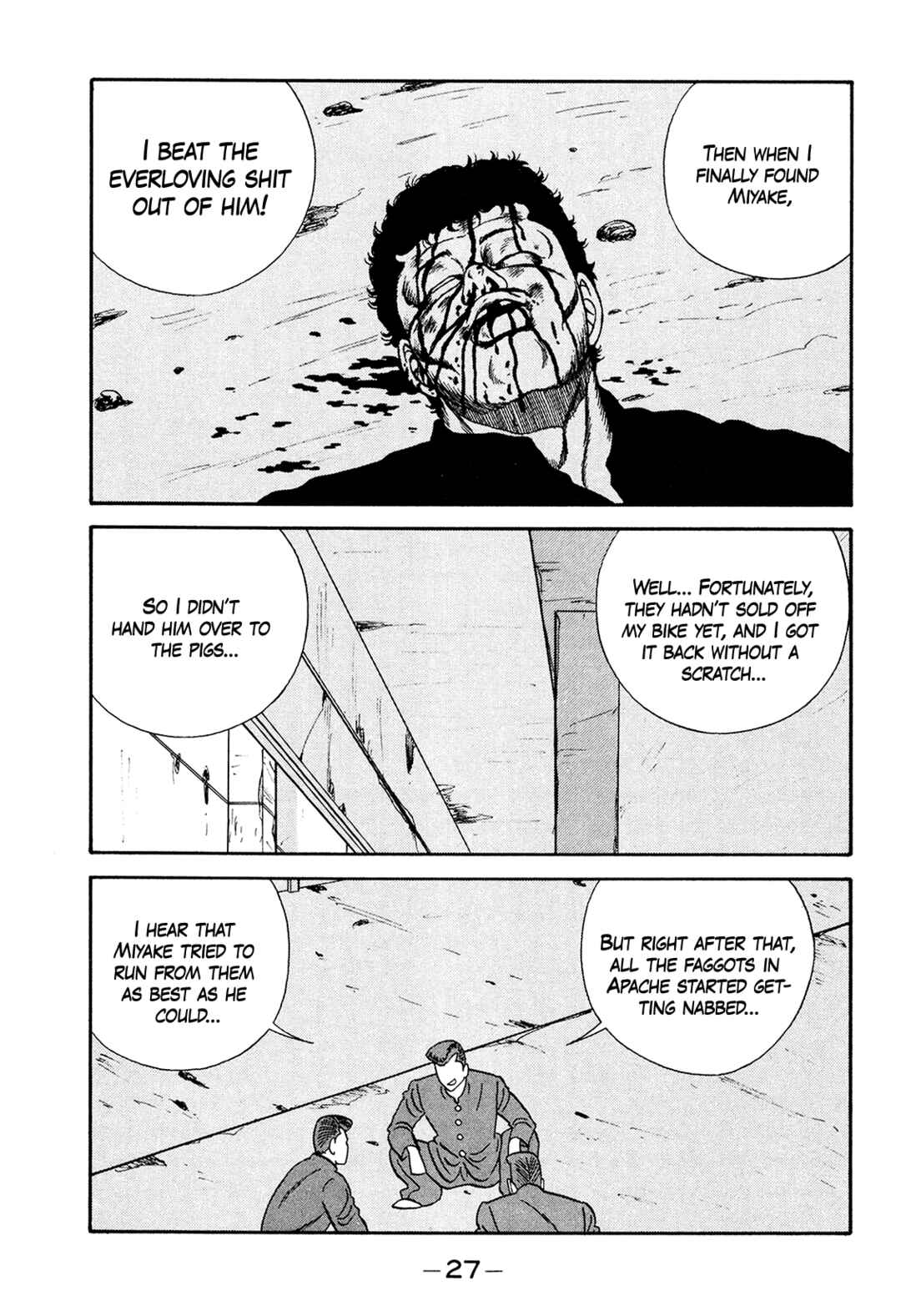 Page 27 Chapter 176 Be-bop High School