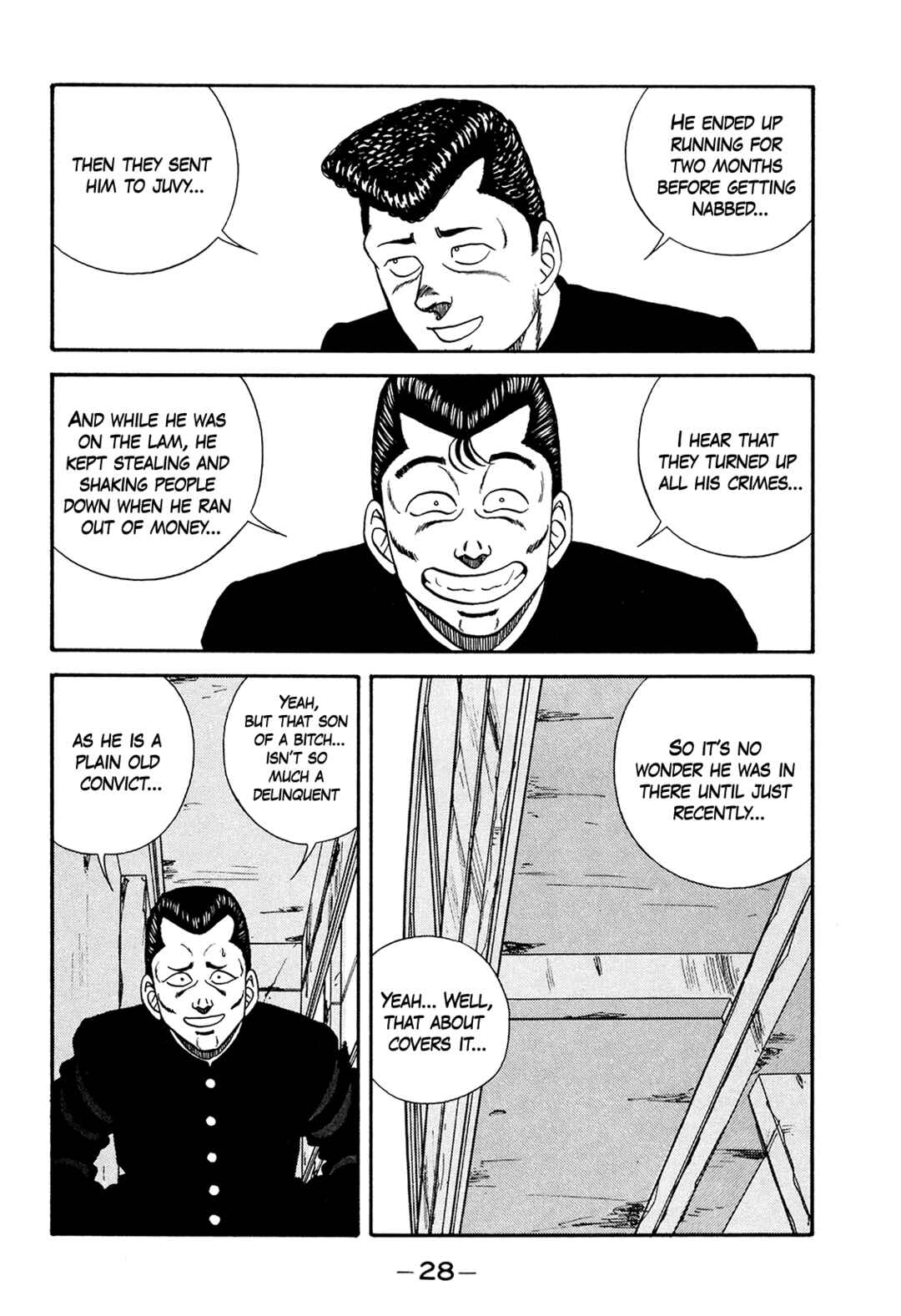 Page 28 Chapter 176 Be-bop High School