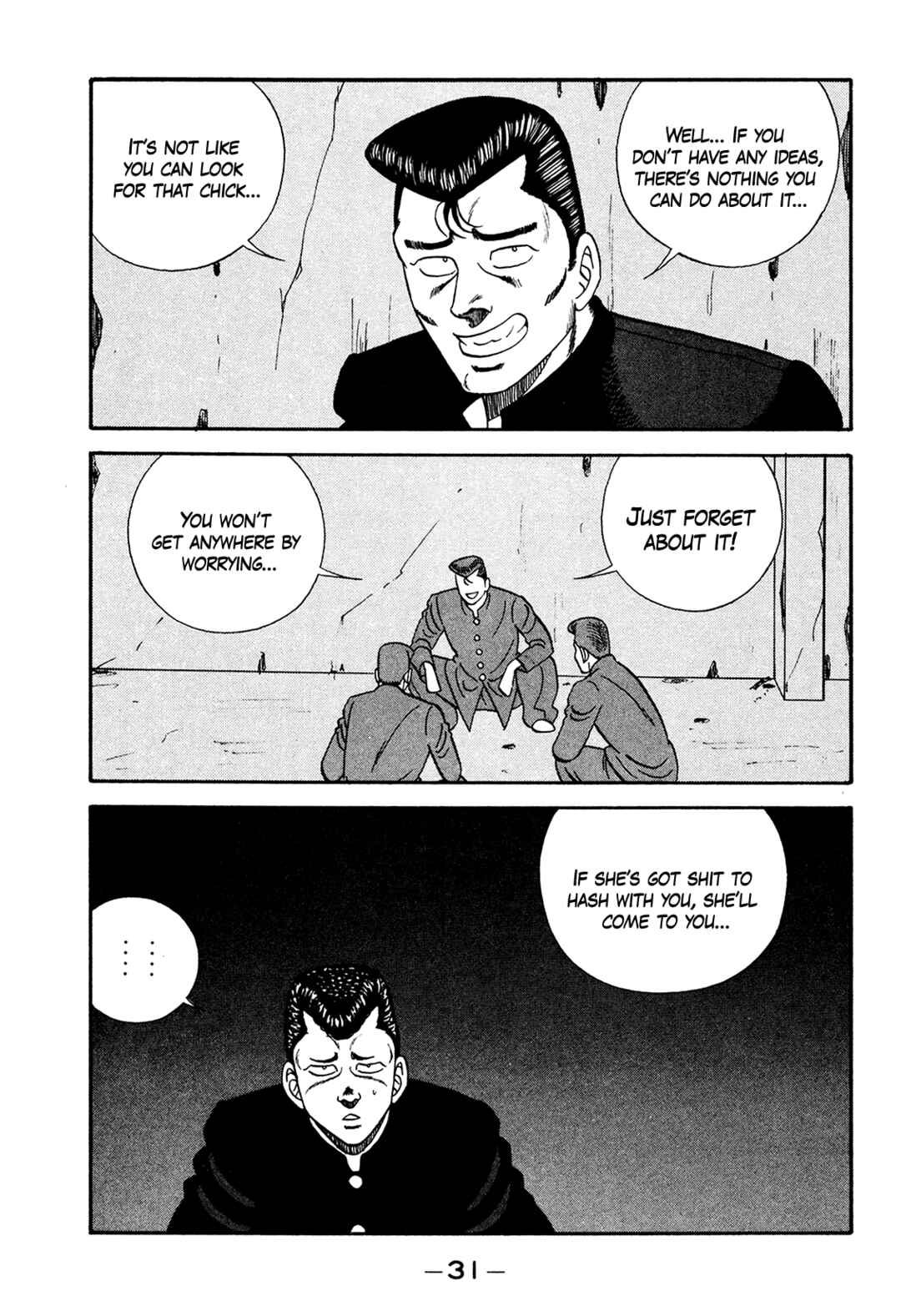 Page 31 Chapter 176 Be-bop High School