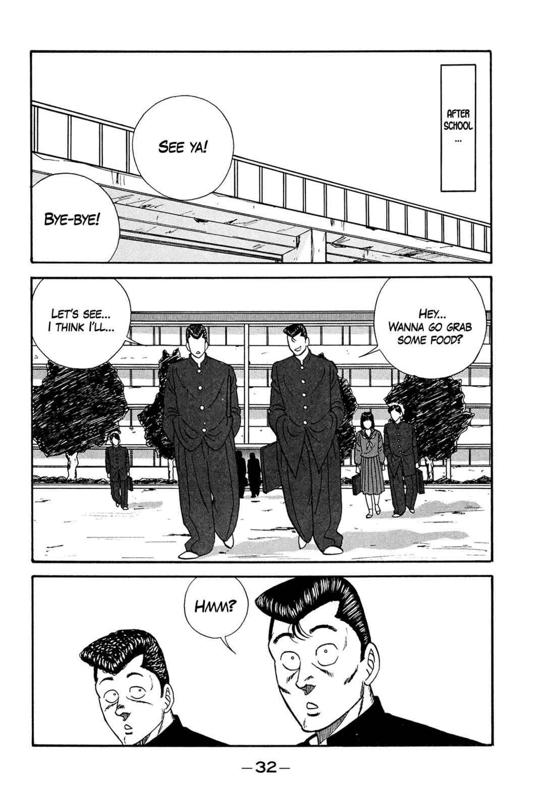 Page 32 Chapter 176 Be-bop High School
