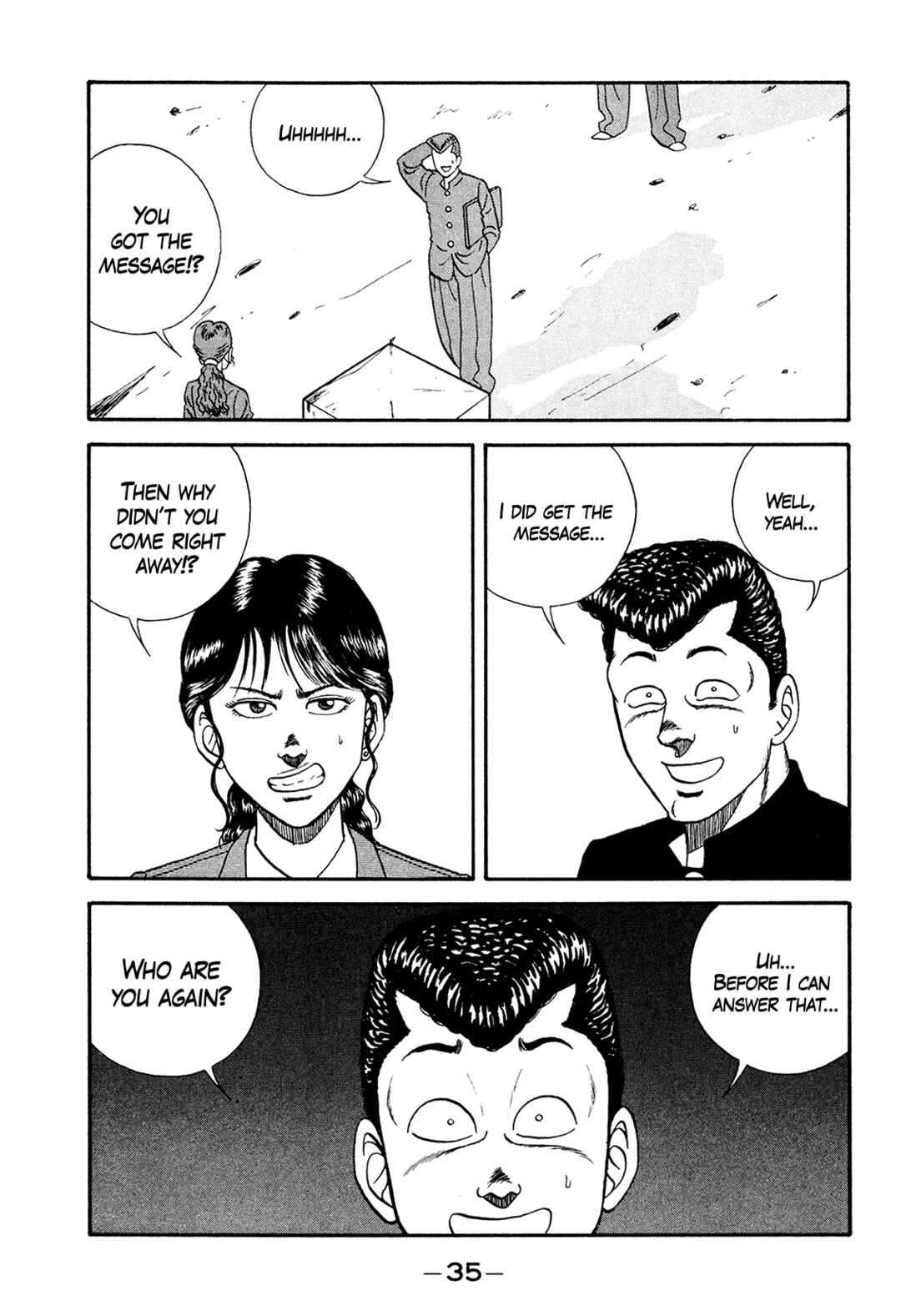 Page 35 Chapter 176 Be-bop High School