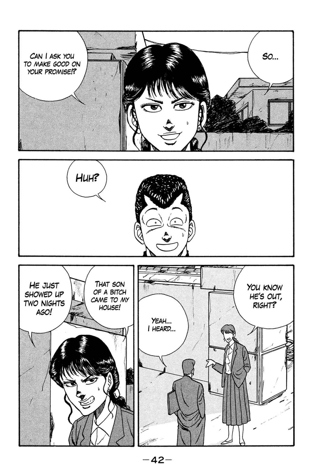 Page 42 Chapter 176 Be-bop High School