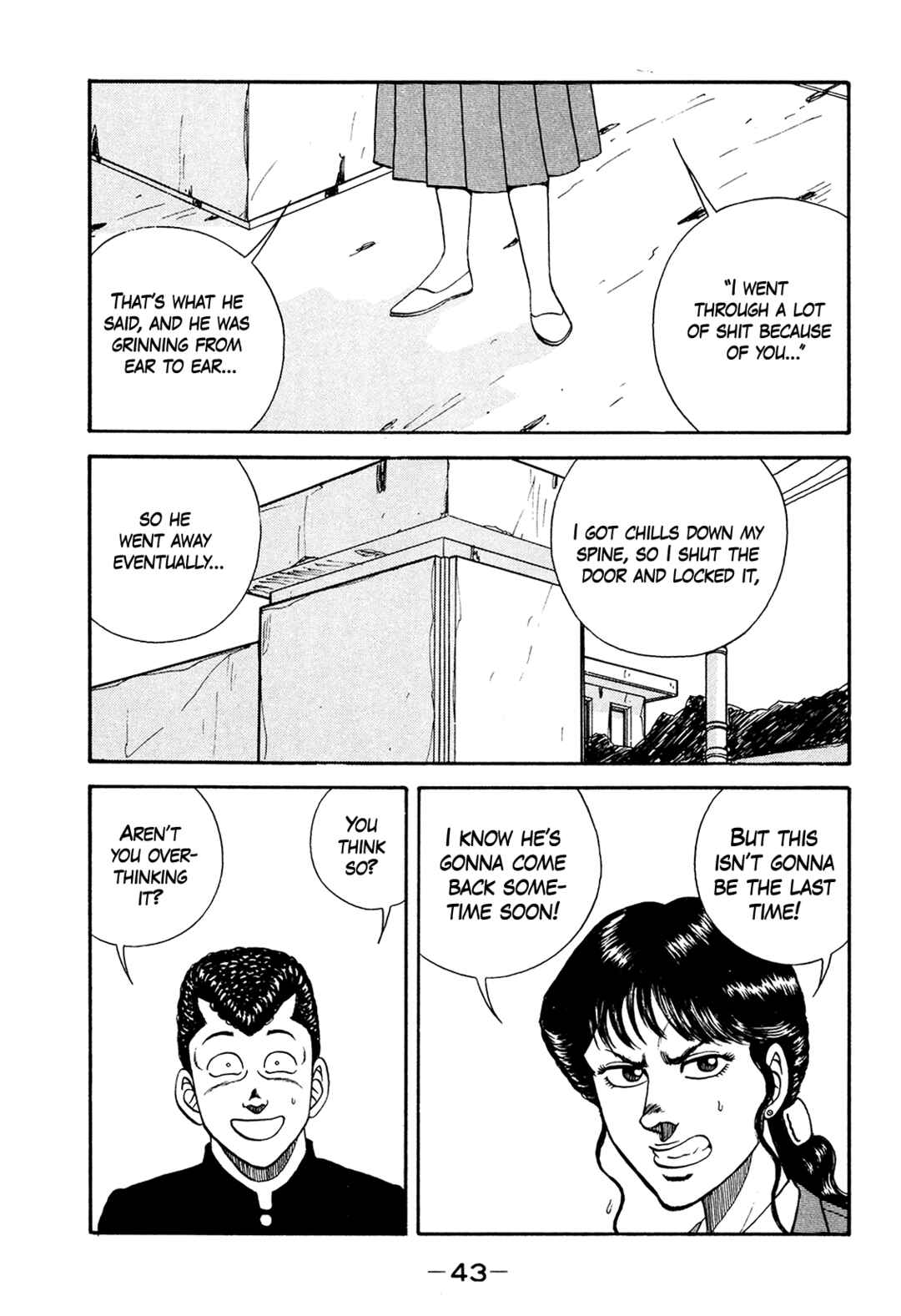 Page 43 Chapter 176 Be-bop High School