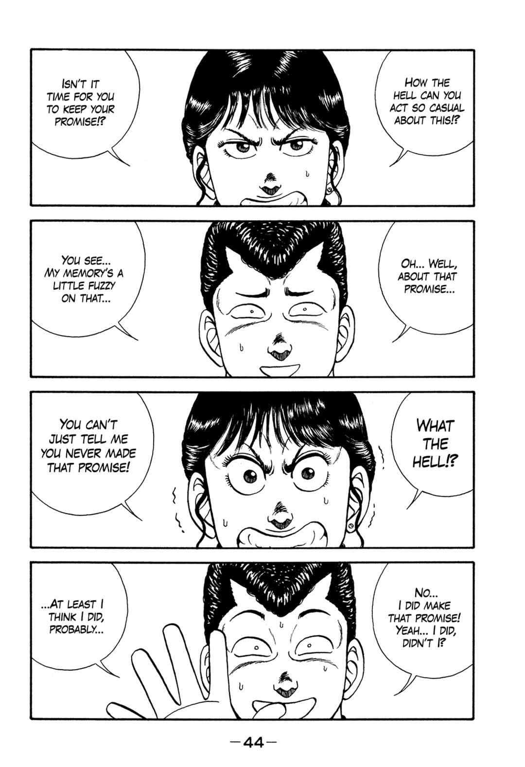 Page 44 Chapter 176 Be-bop High School