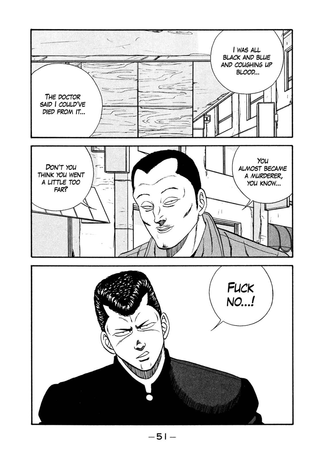 Page 51 Chapter 176 Be-bop High School