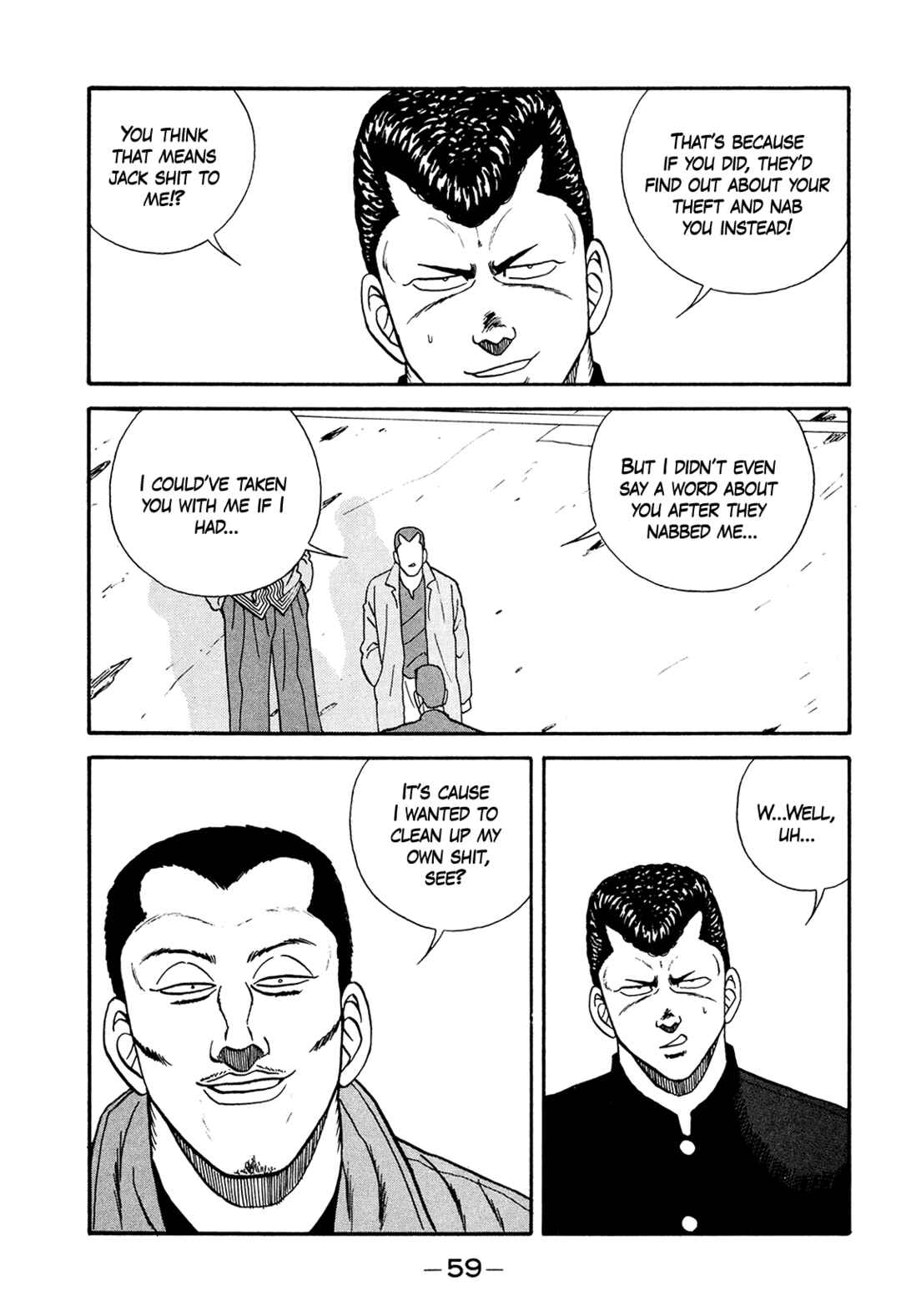 Page 59 Chapter 176 Be-bop High School