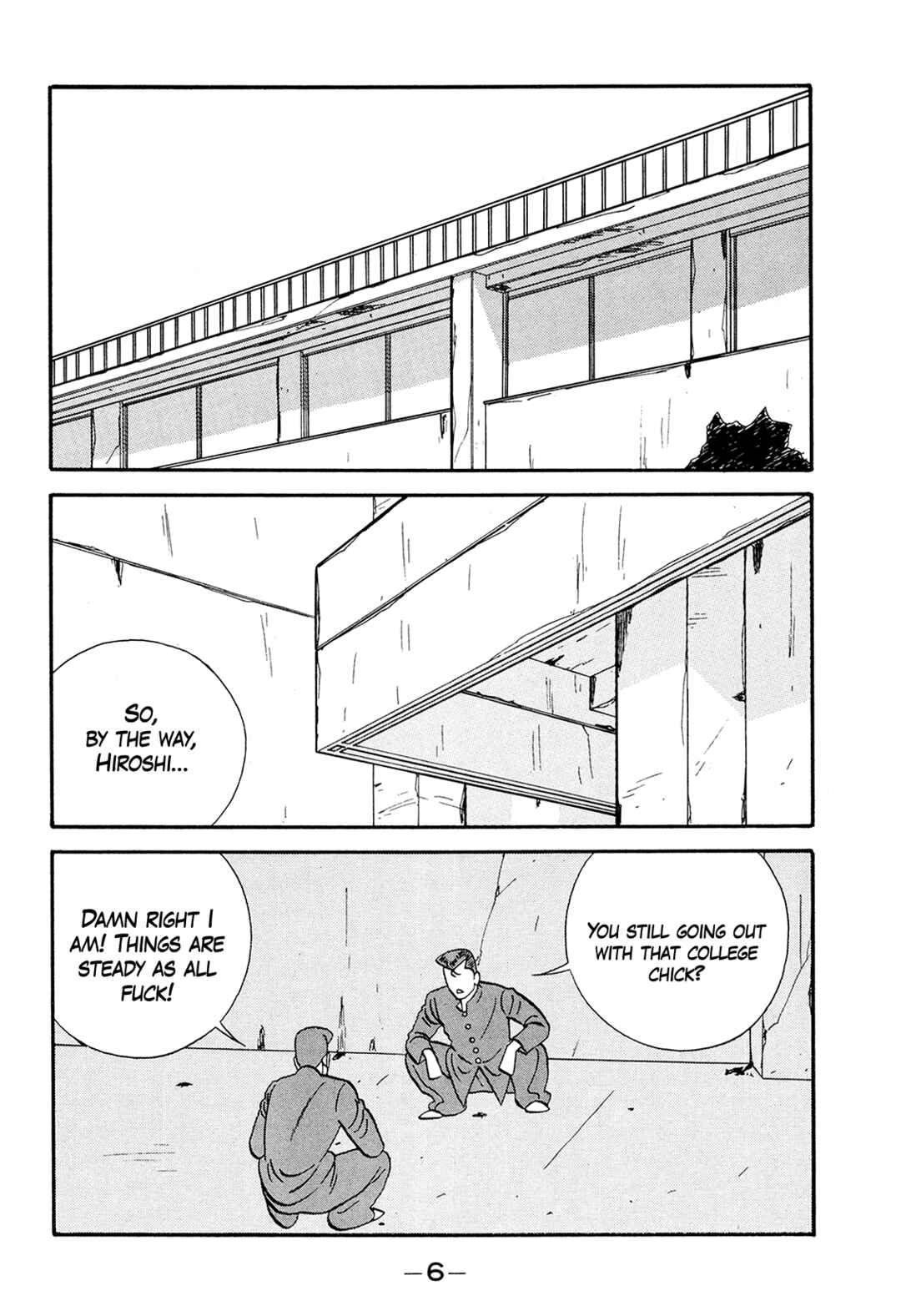 Page 6 Chapter 176 Be-bop High School