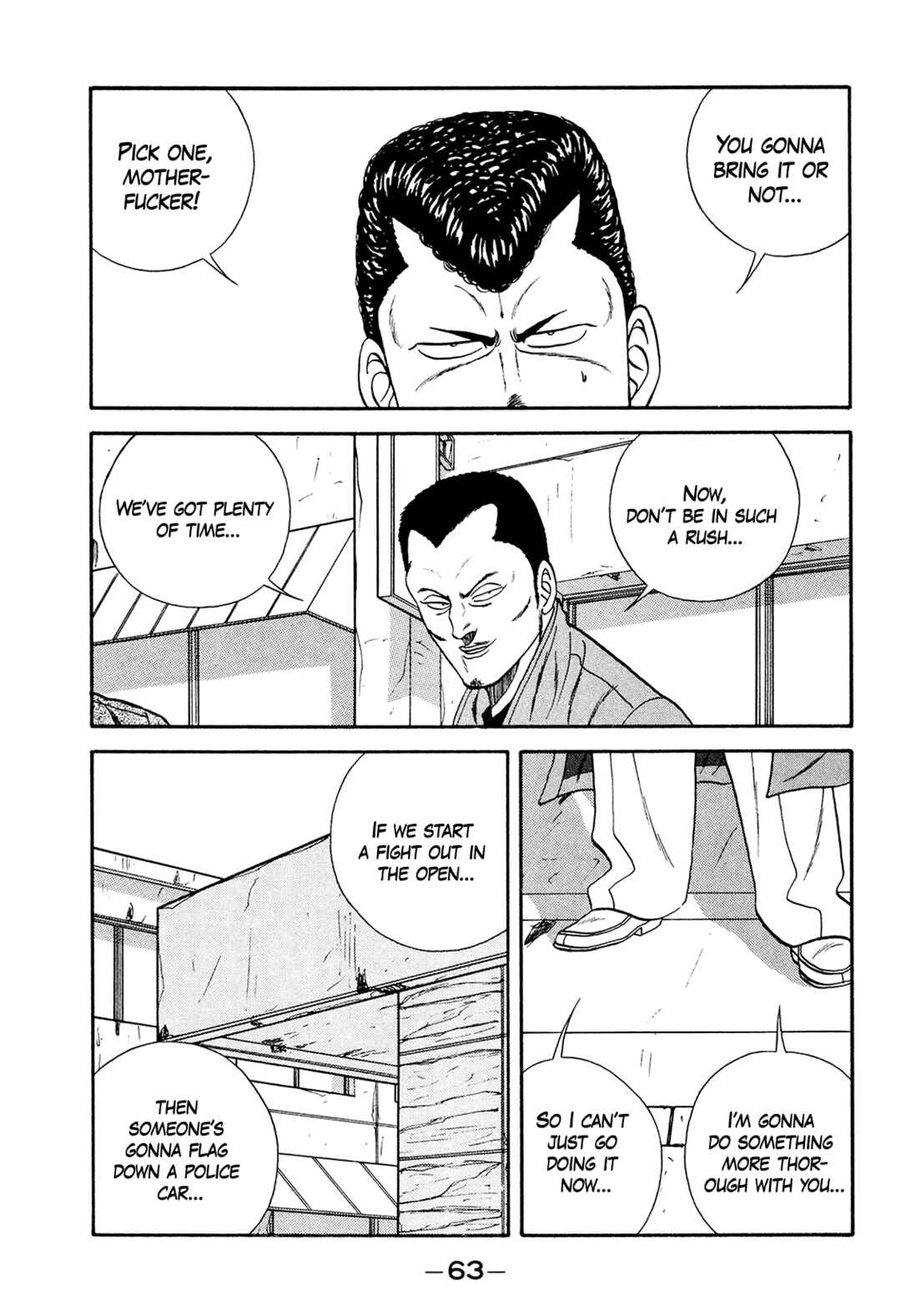 Page 63 Chapter 176 Be-bop High School