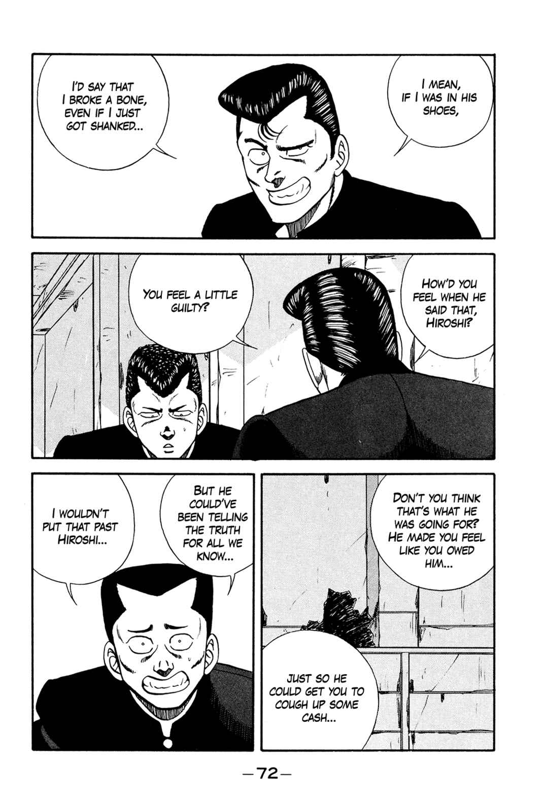 Page 72 Chapter 176 Be-bop High School