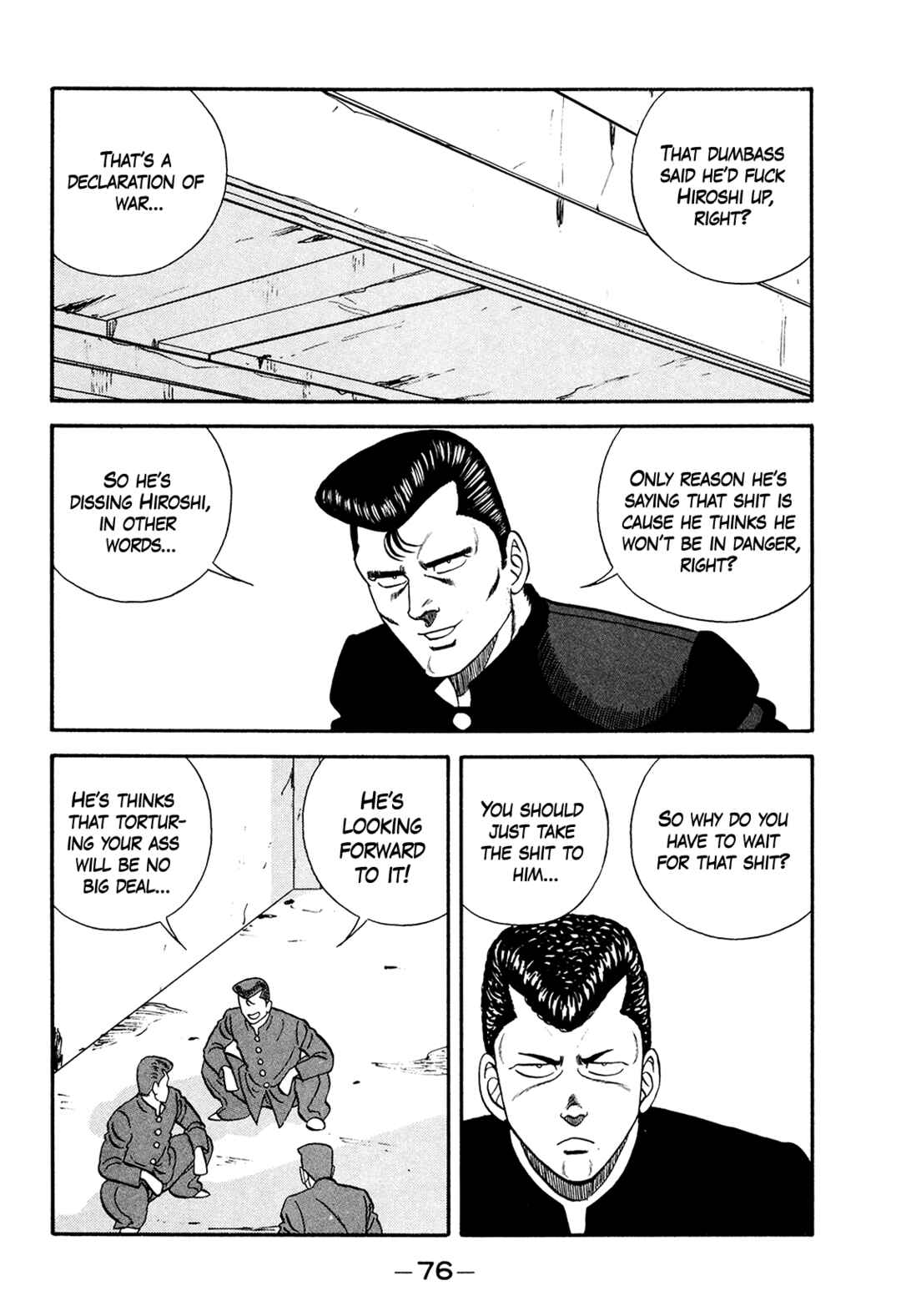 Page 76 Chapter 176 Be-bop High School