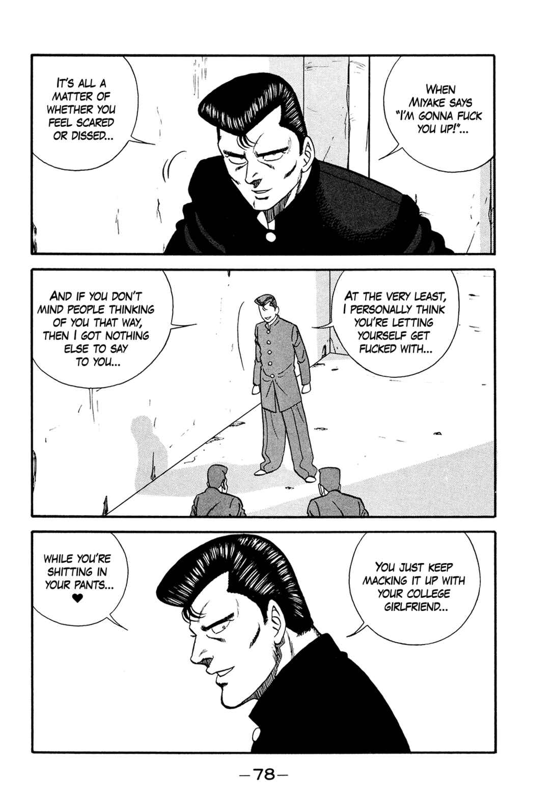 Page 78 Chapter 176 Be-bop High School