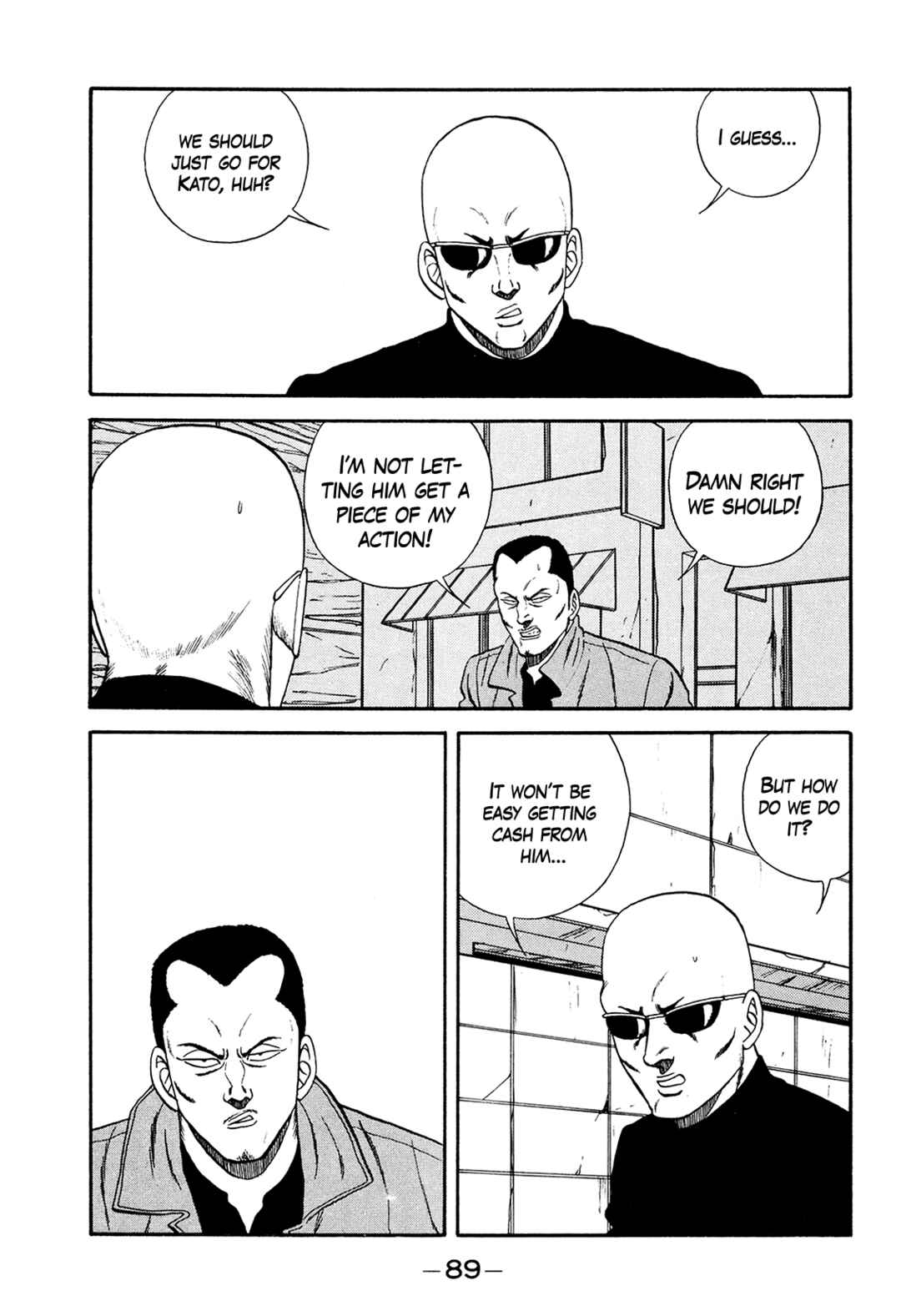 Page 89 Chapter 176 Be-bop High School
