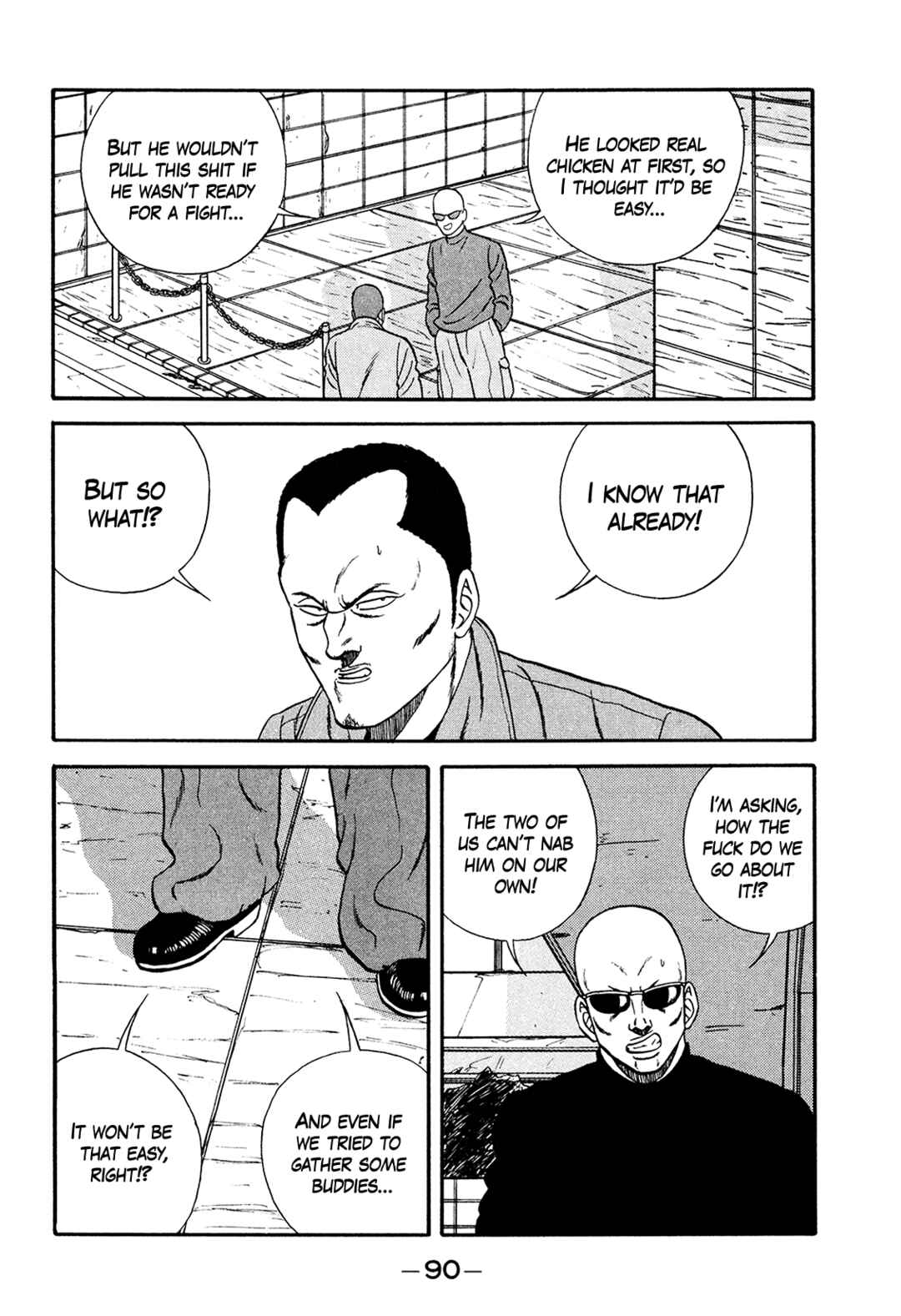 Page 90 Chapter 176 Be-bop High School