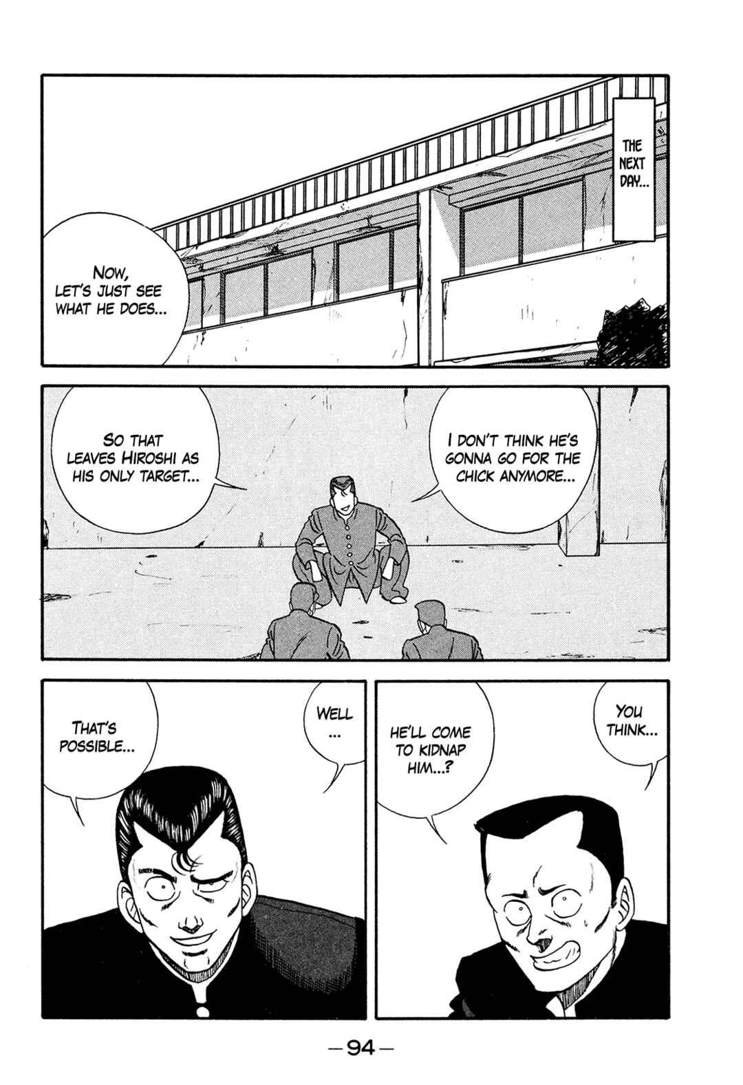 Page 94 Chapter 176 Be-bop High School