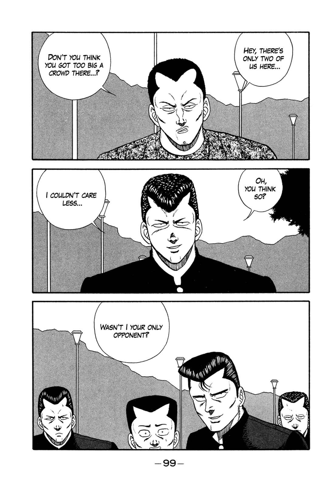 Page 99 Chapter 176 Be-bop High School