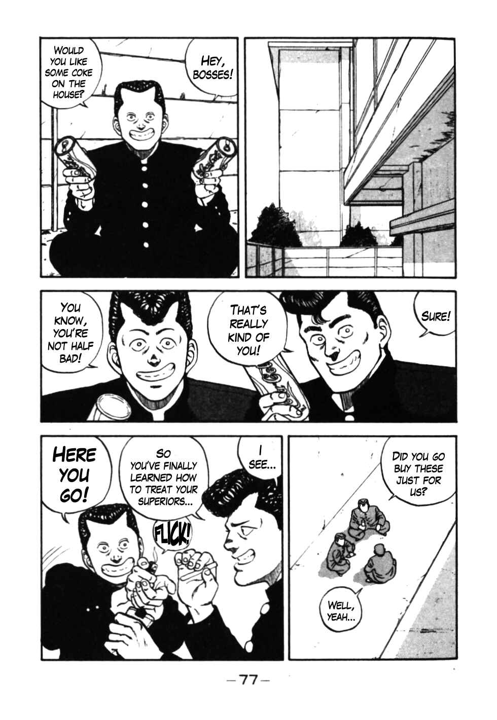 Page 15 Chapter 34 Be-bop High School