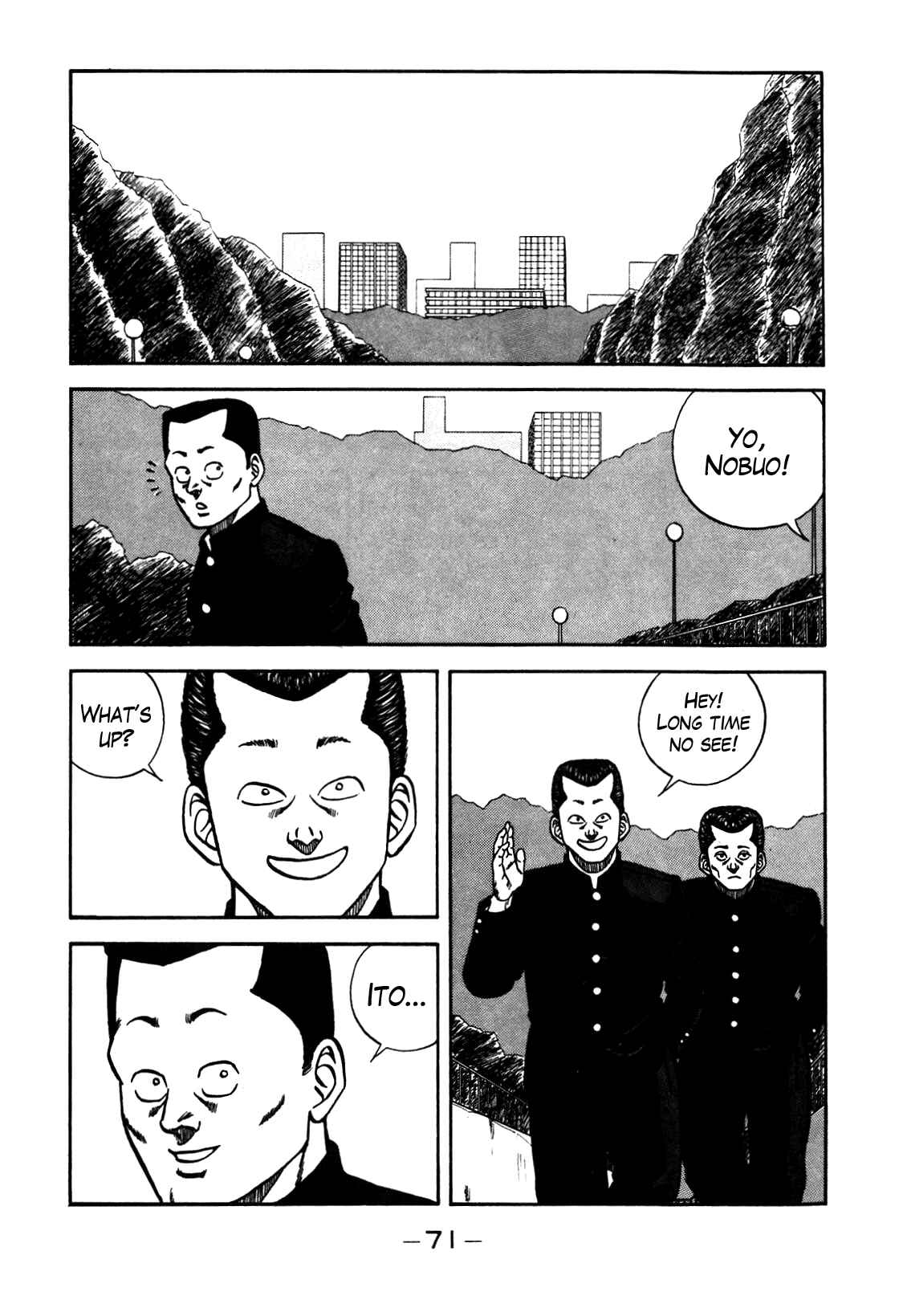 Page 5 Chapter 78 Be-bop High School