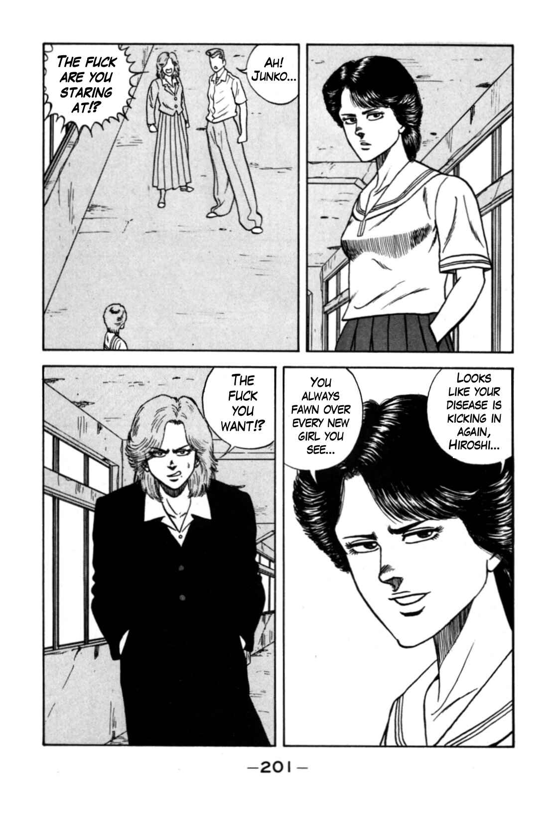 Page 11 Chapter 114 Be-bop High School