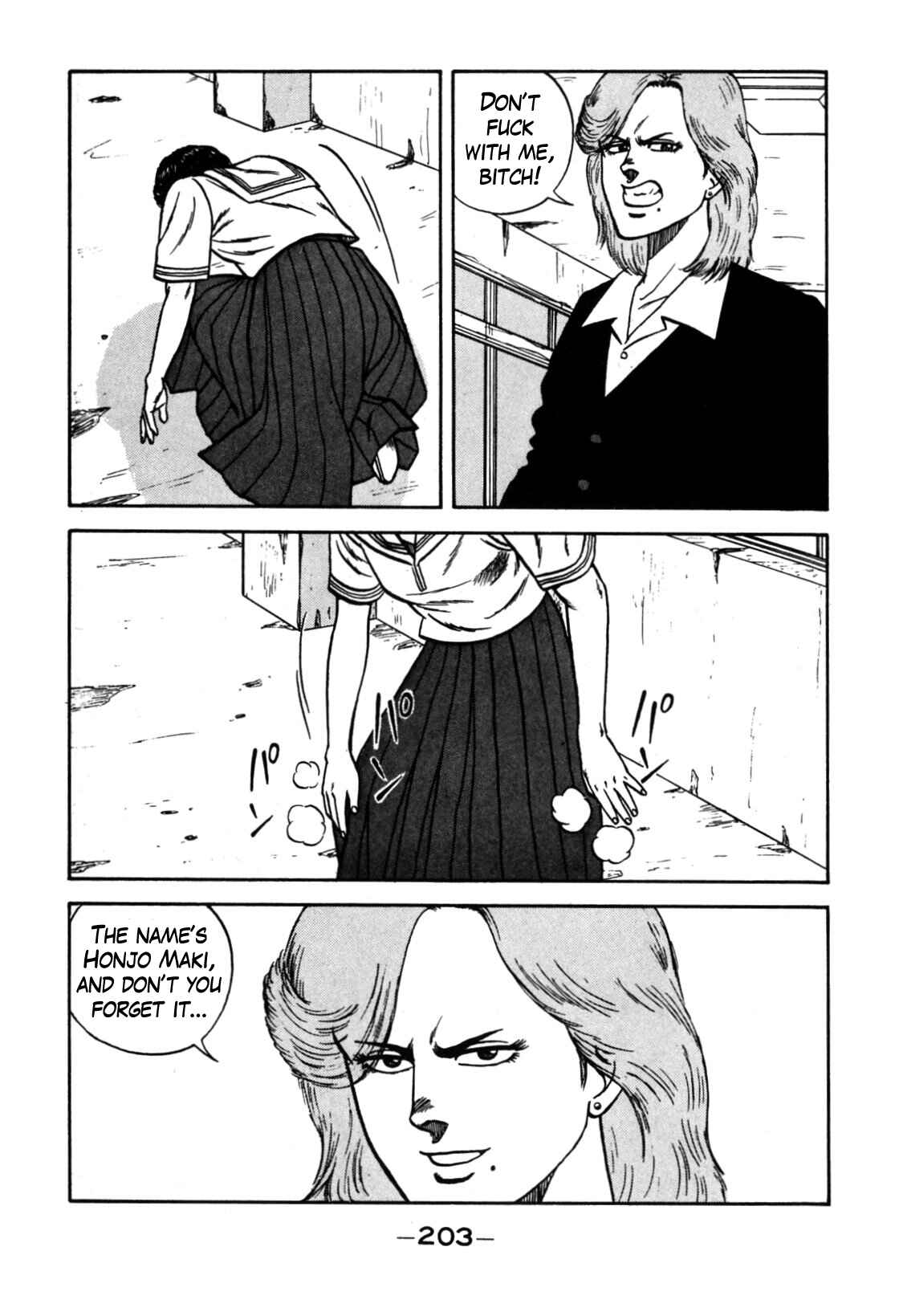 Page 13 Chapter 114 Be-bop High School
