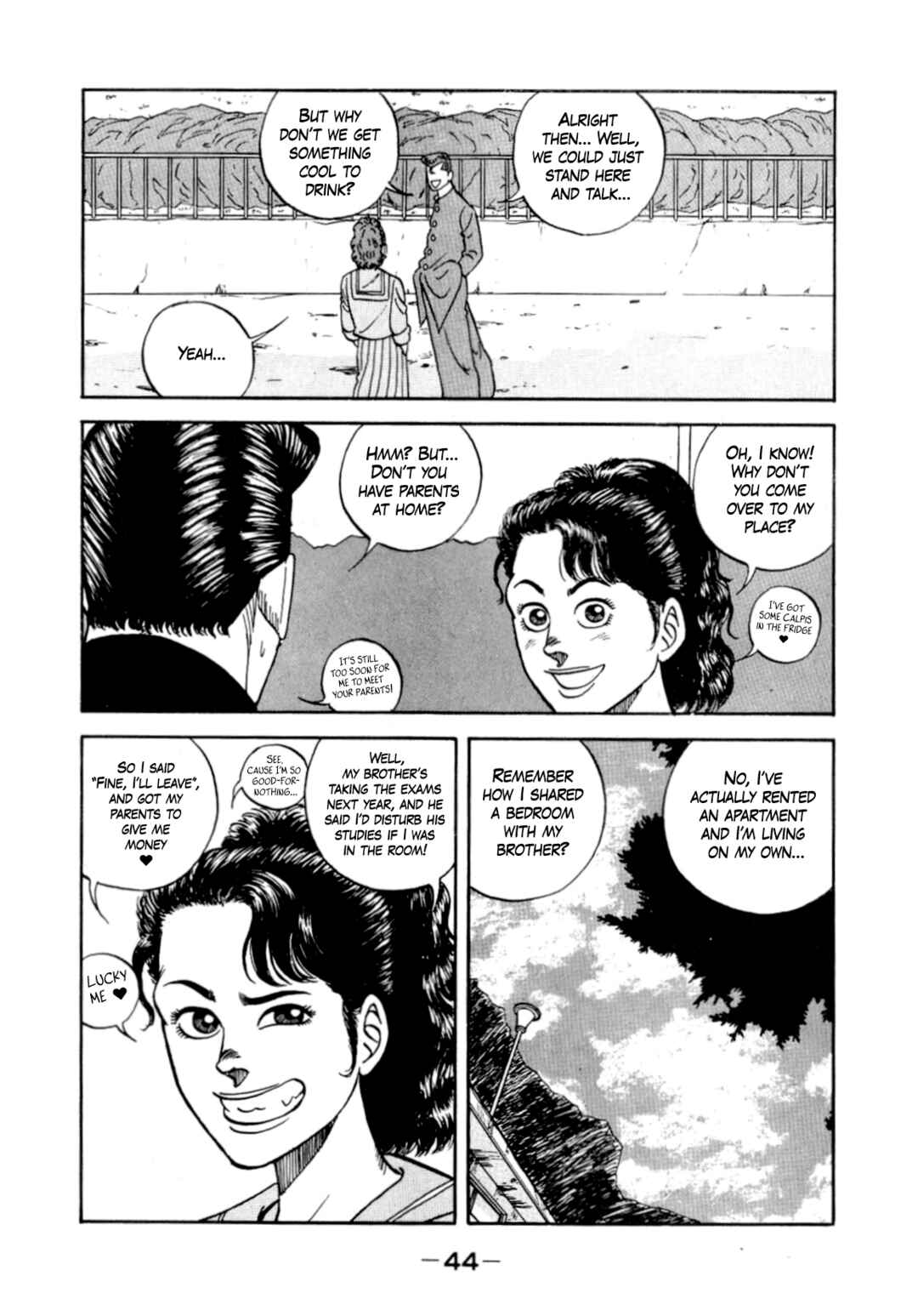 Page 24 Chapter 128 Be-bop High School