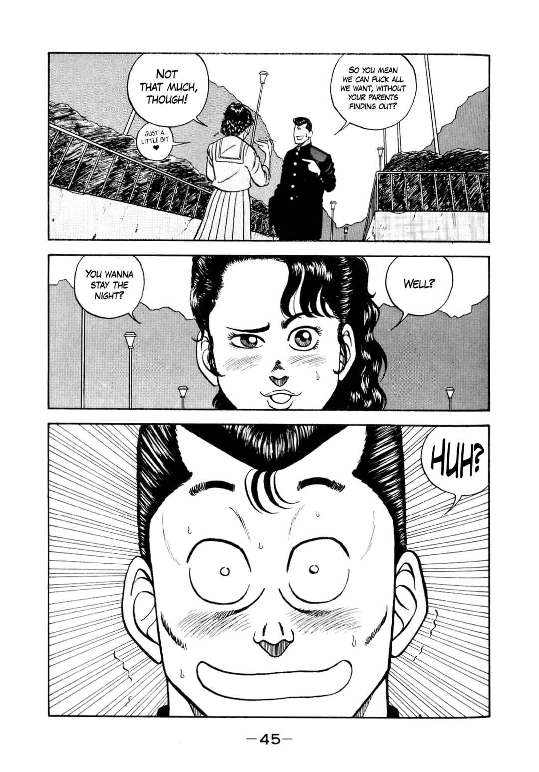 Page 25 Chapter 128 Be-bop High School