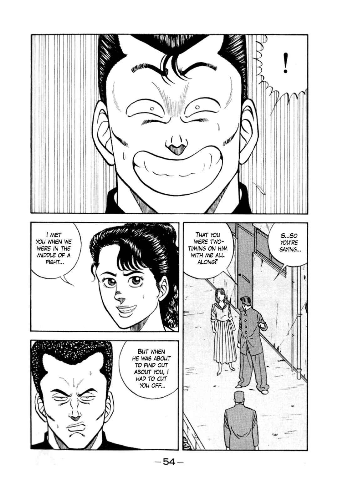 Page 34 Chapter 128 Be-bop High School