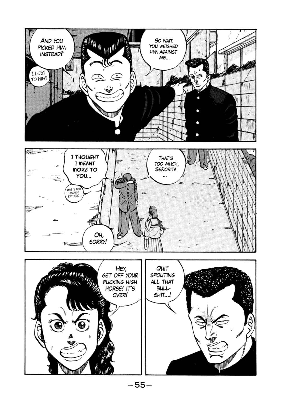 Page 35 Chapter 128 Be-bop High School